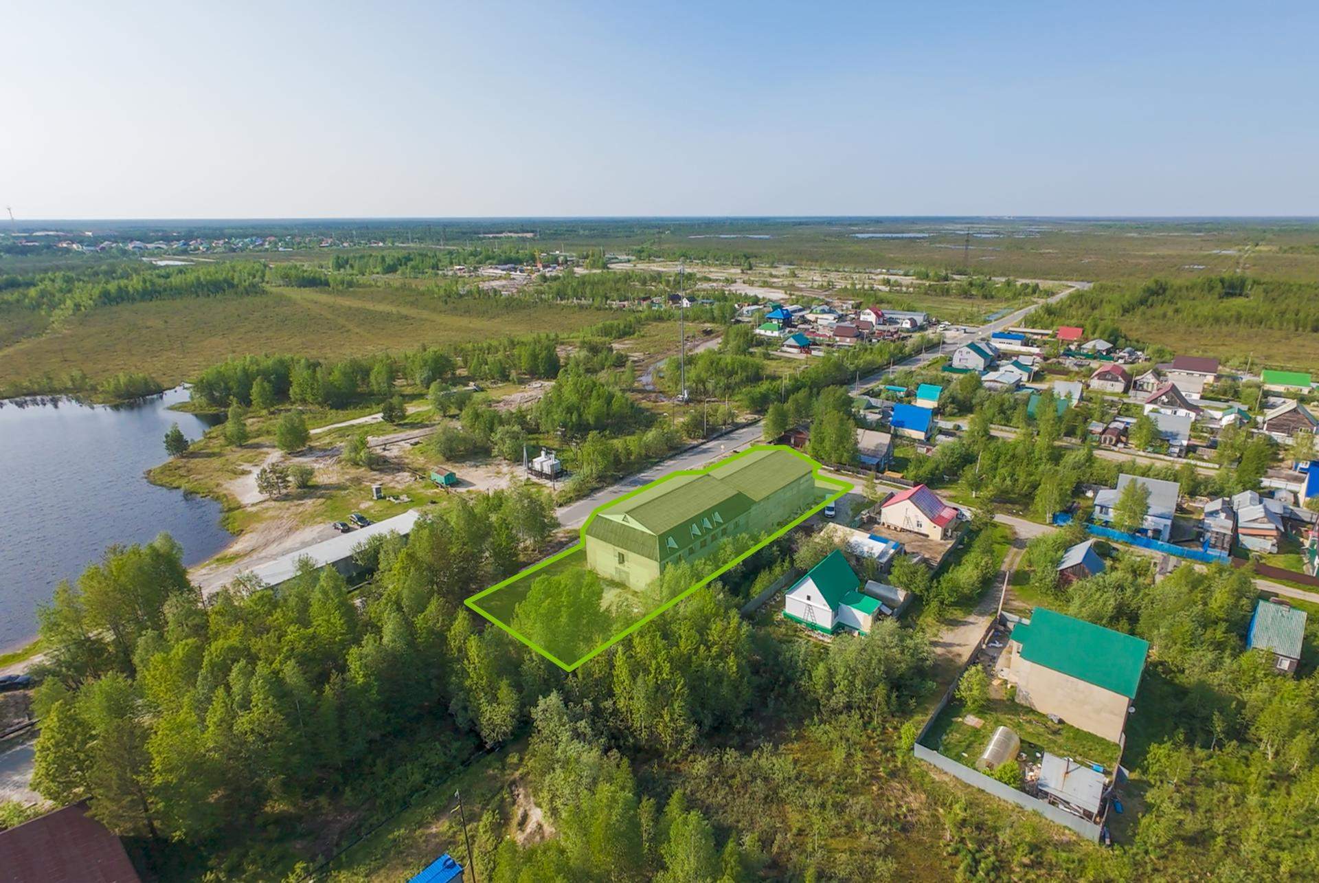 Объект по адресу Москва, Поселковая улица, д.1 