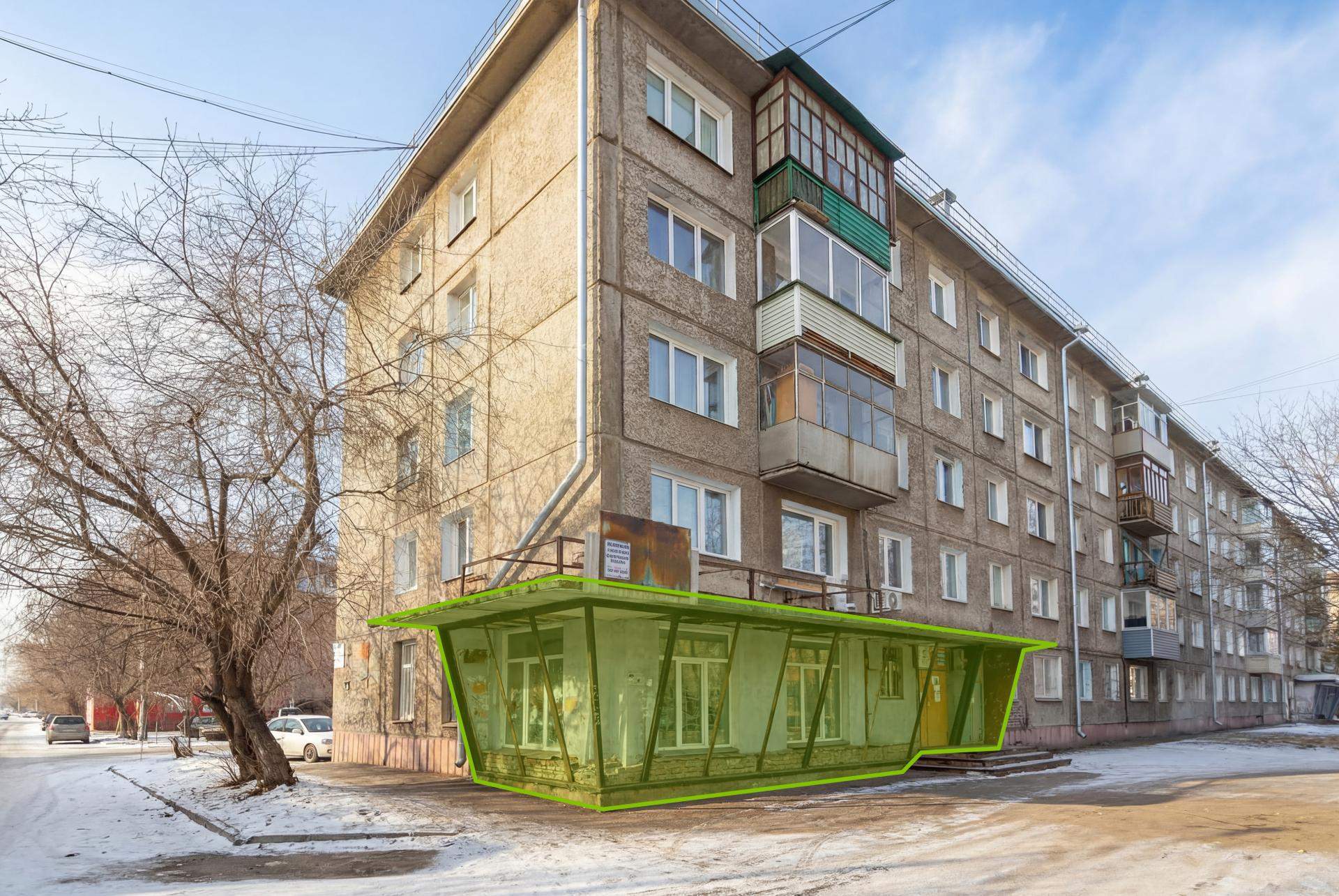 Объект по адресу Москва, Волгоградская улица, д.7а 