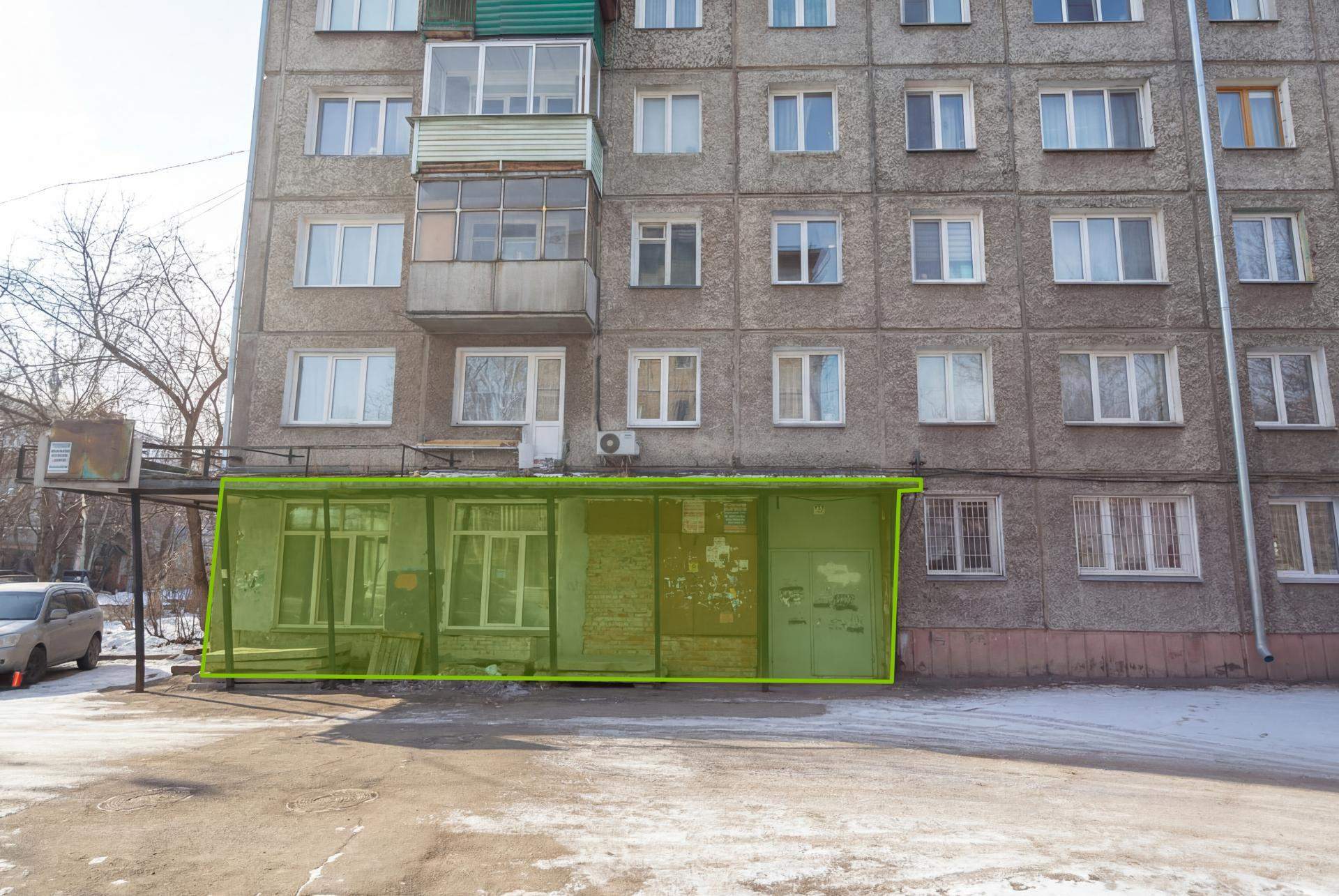 Объект по адресу Москва, Волгоградская улица, д.7а 