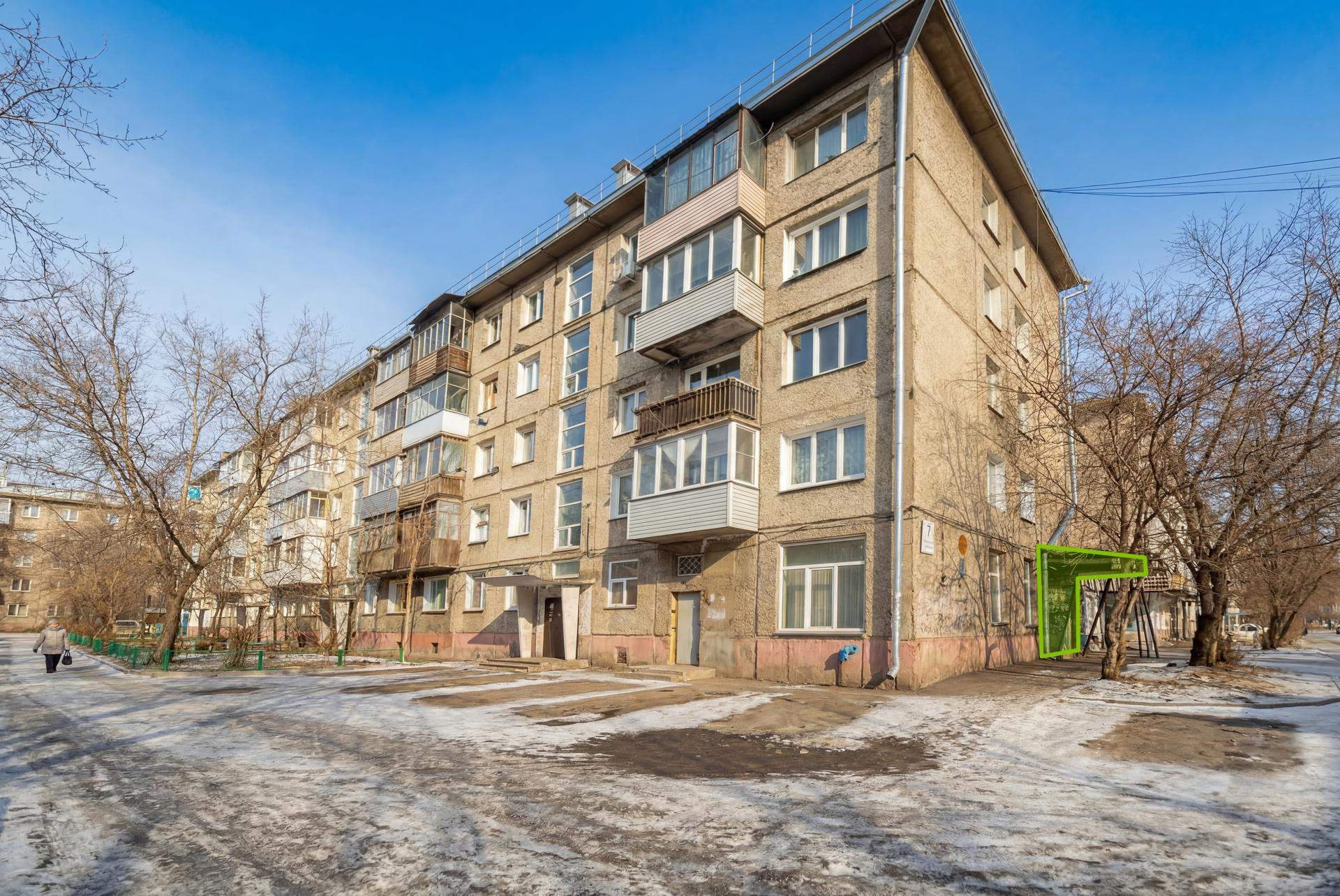 Объект по адресу Москва, Волгоградская улица, д.7а 