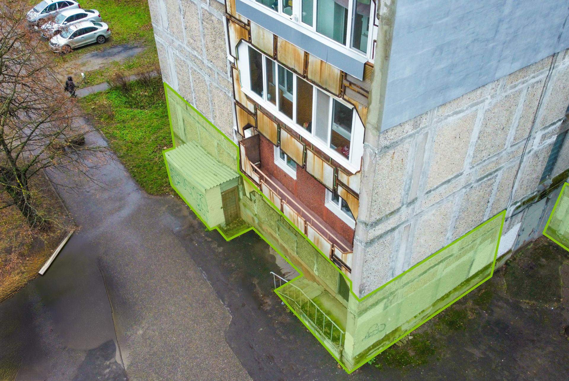 Объект по адресу Москва, Бесселя улица, д.2 