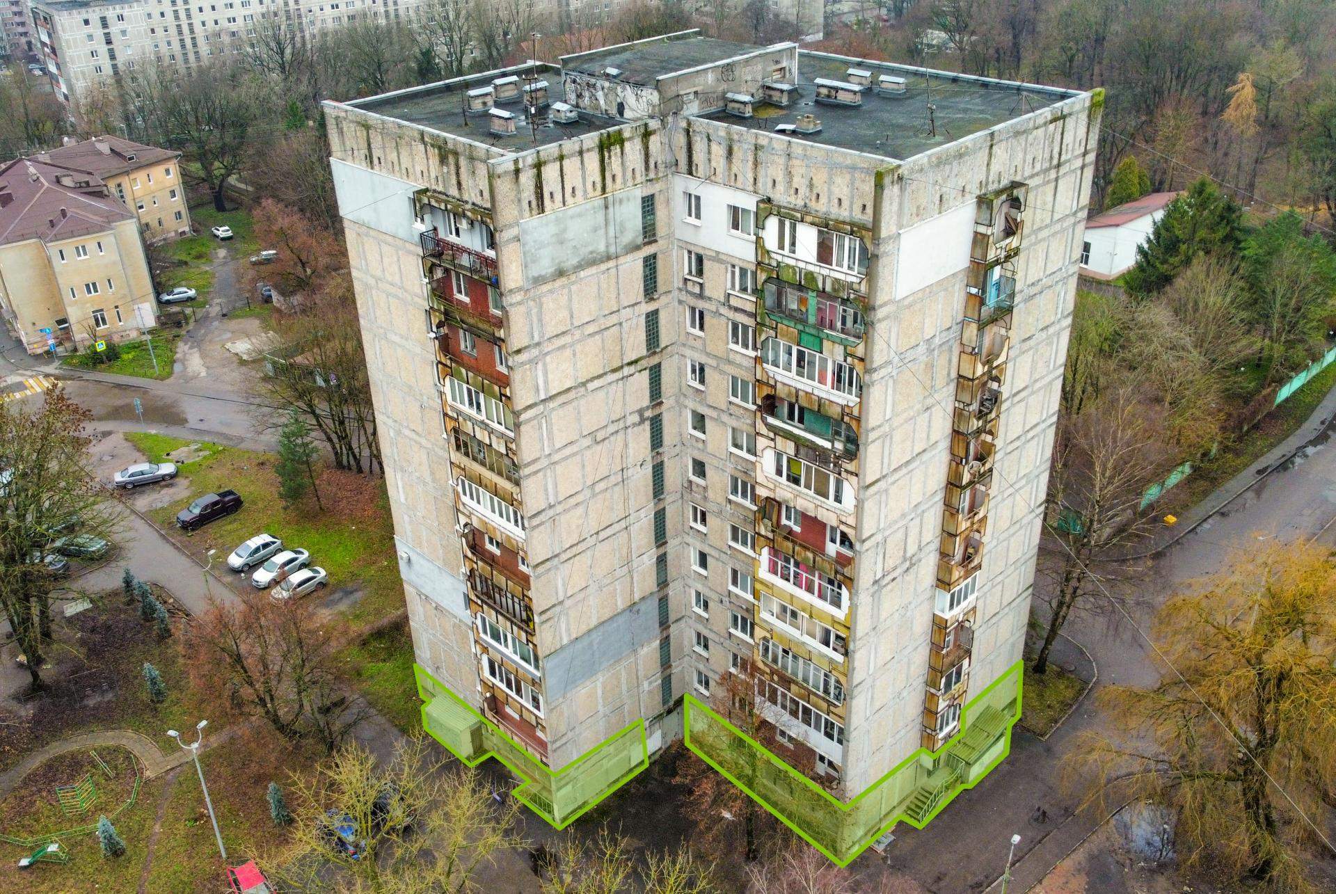 Объект по адресу Москва, Бесселя улица, д.2 