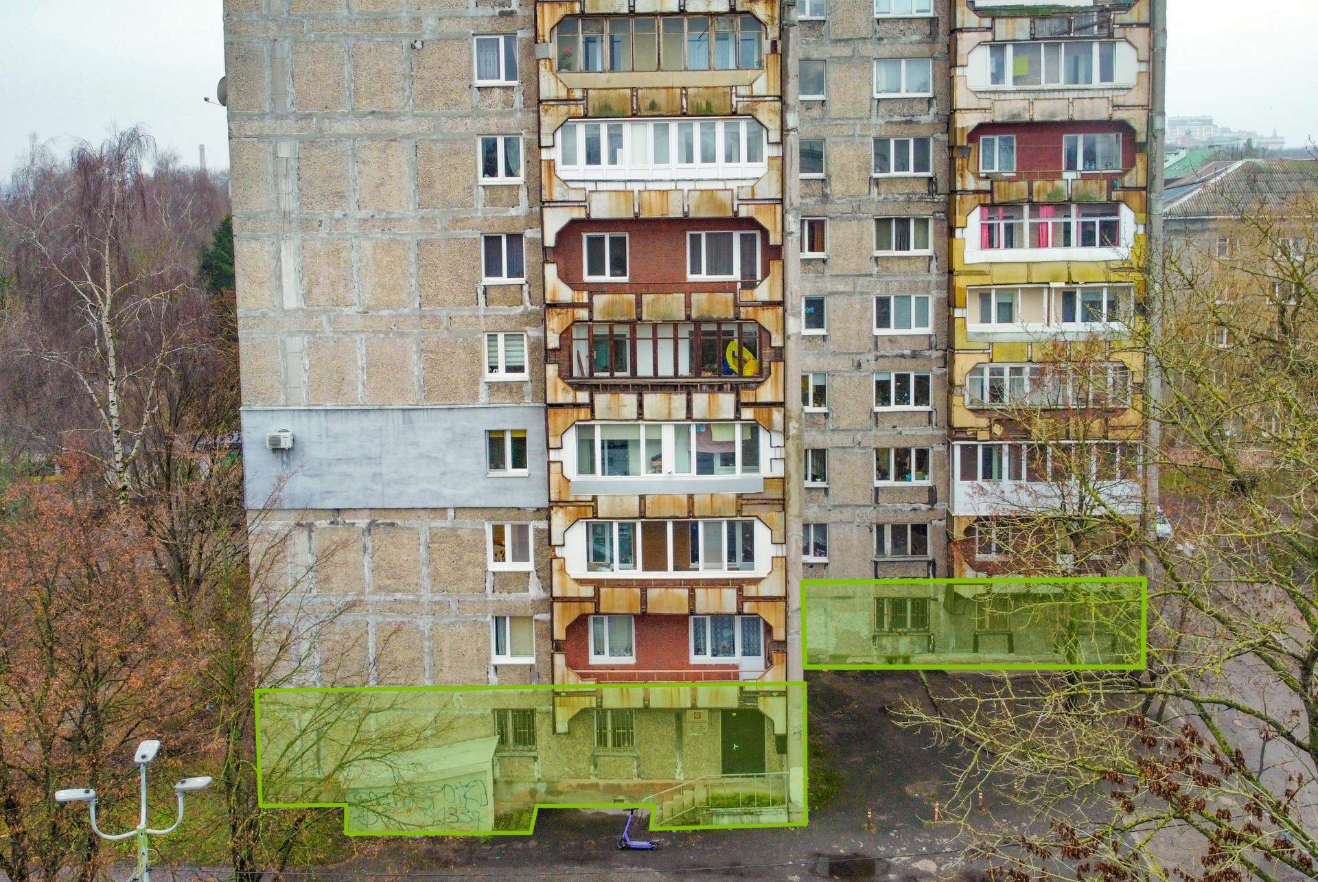 Объект по адресу Москва, Бесселя улица, д.2 