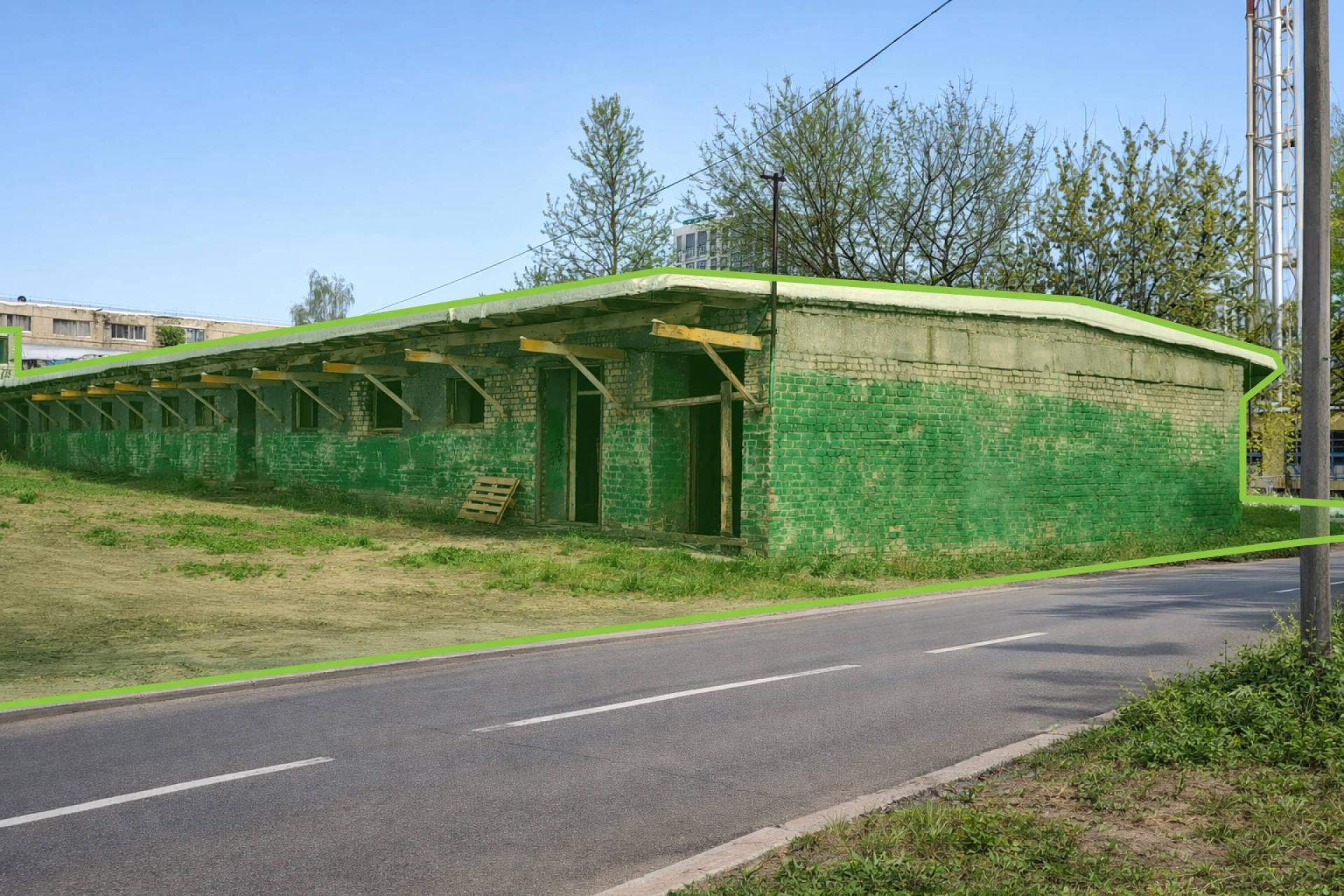 Объект по адресу Москва, Степная ул., д.3 