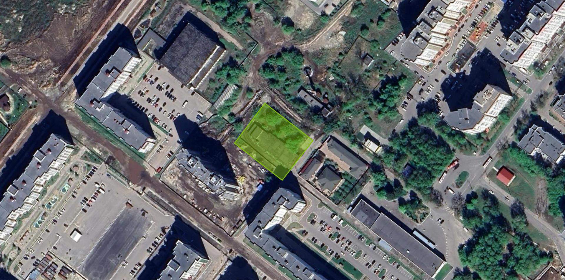 Объект по адресу Москва, Степная ул., д.3 