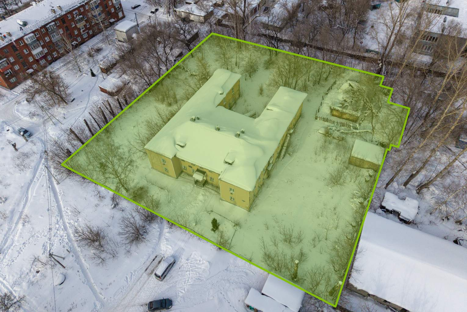Объект по адресу Москва, День Шахтера улица, д.15-а 