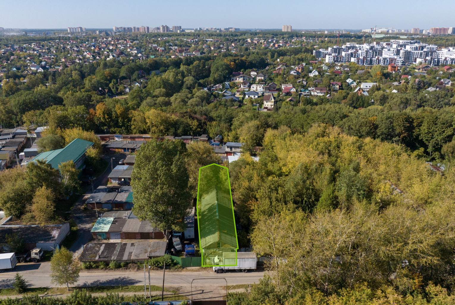 Объект по адресу Москва, Каштановая улица, д.8 