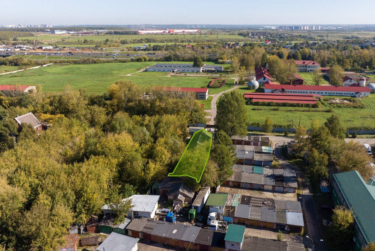 Объект по адресу Москва, Каштановая улица, д.8 