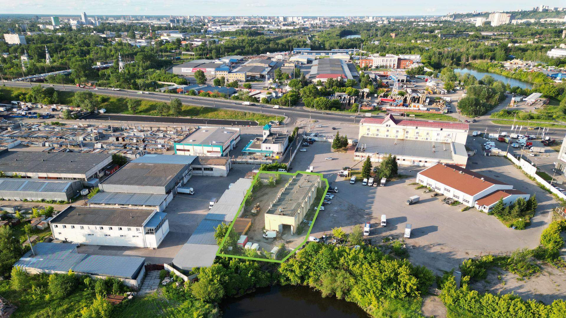 Объект по адресу Москва, Удмуртская улица, д.4 