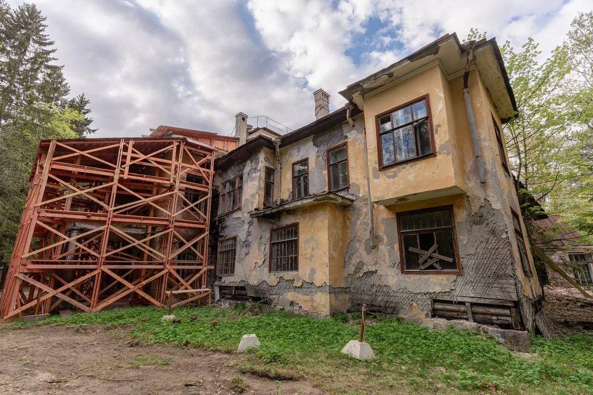 Объект по адресу Москва, д.1 