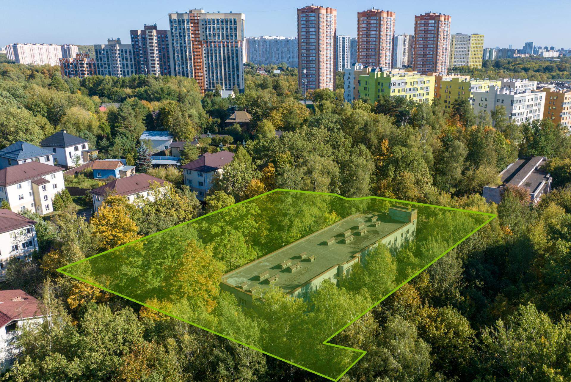 Объект по адресу Москва, Опанасенко улица, д.14 