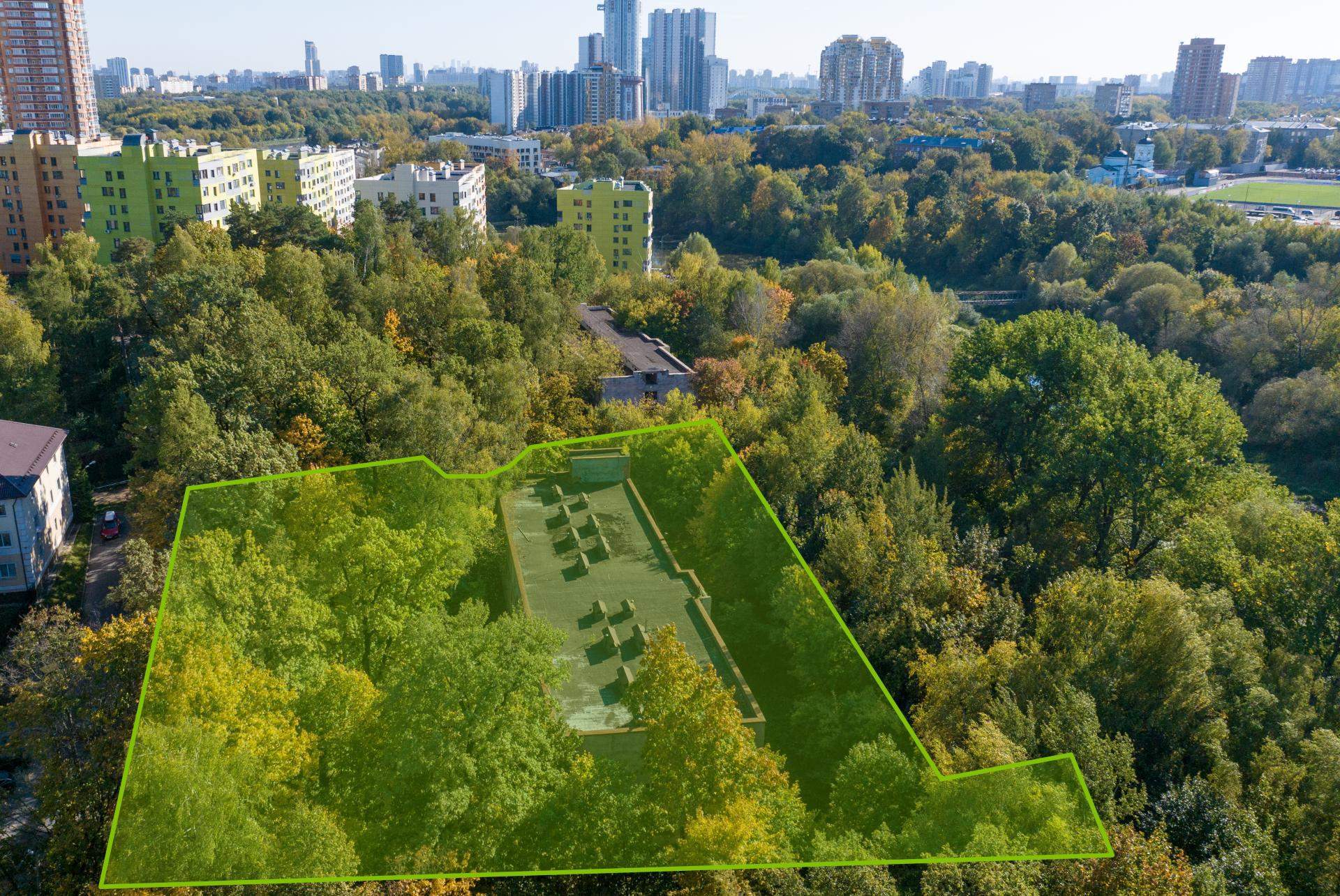 Объект по адресу Москва, Опанасенко улица, д.14 
