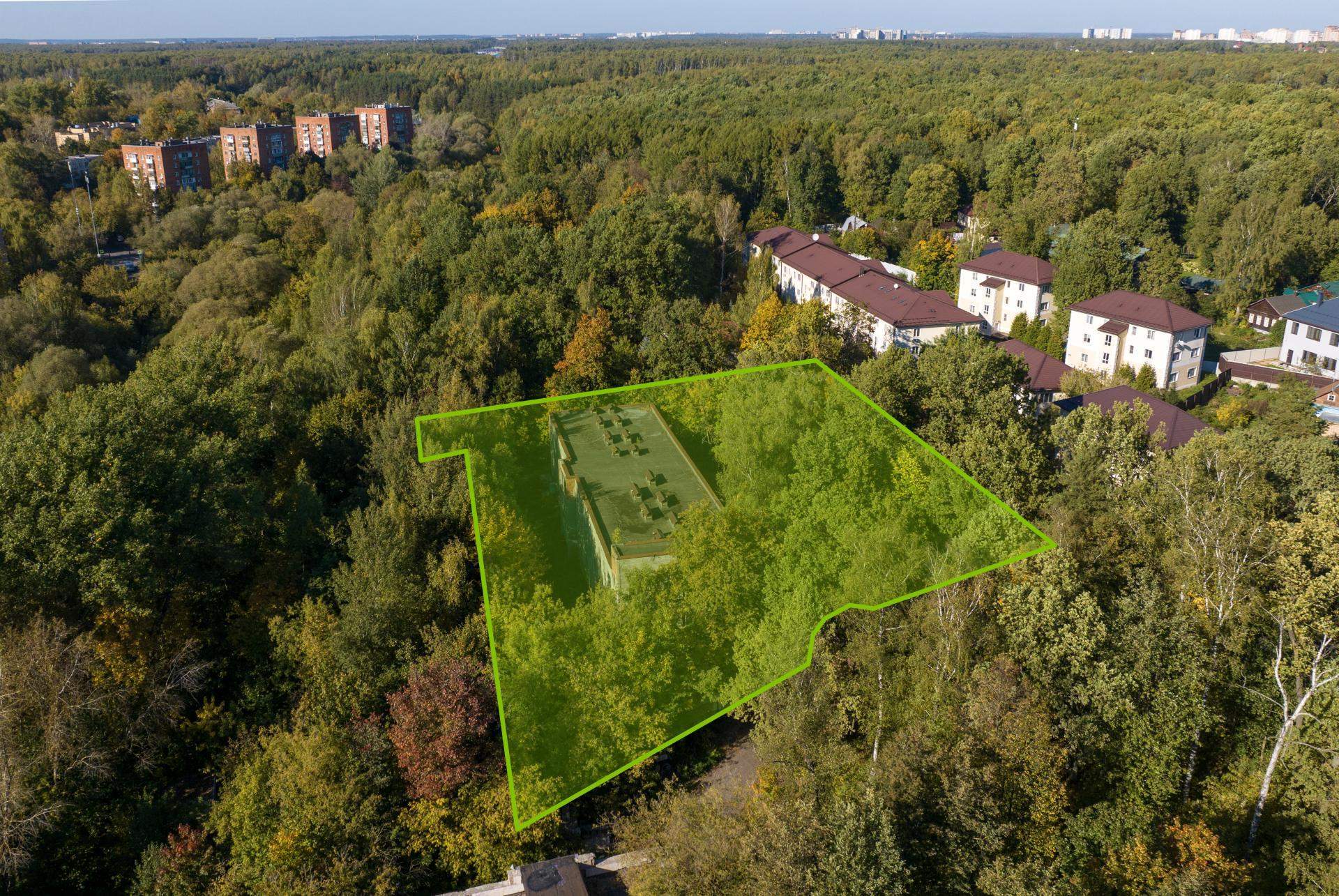 Объект по адресу Москва, Опанасенко улица, д.14 
