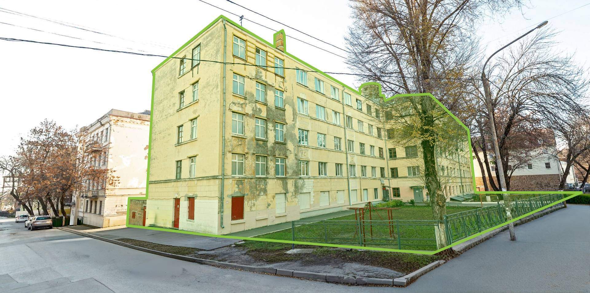 Объект по адресу Москва, Студенческая улица, д.2 