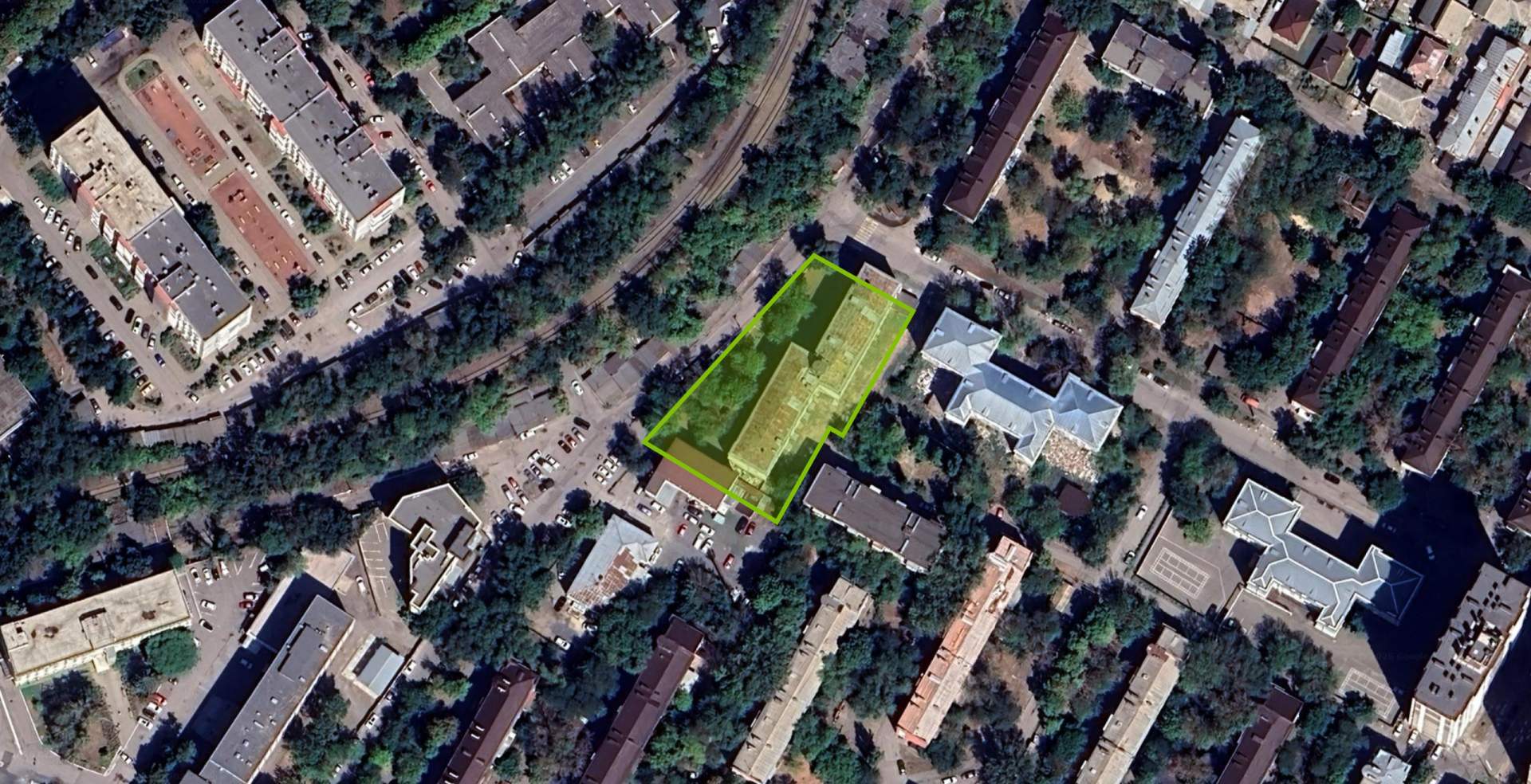 Объект по адресу Москва, Студенческая улица, д.2 