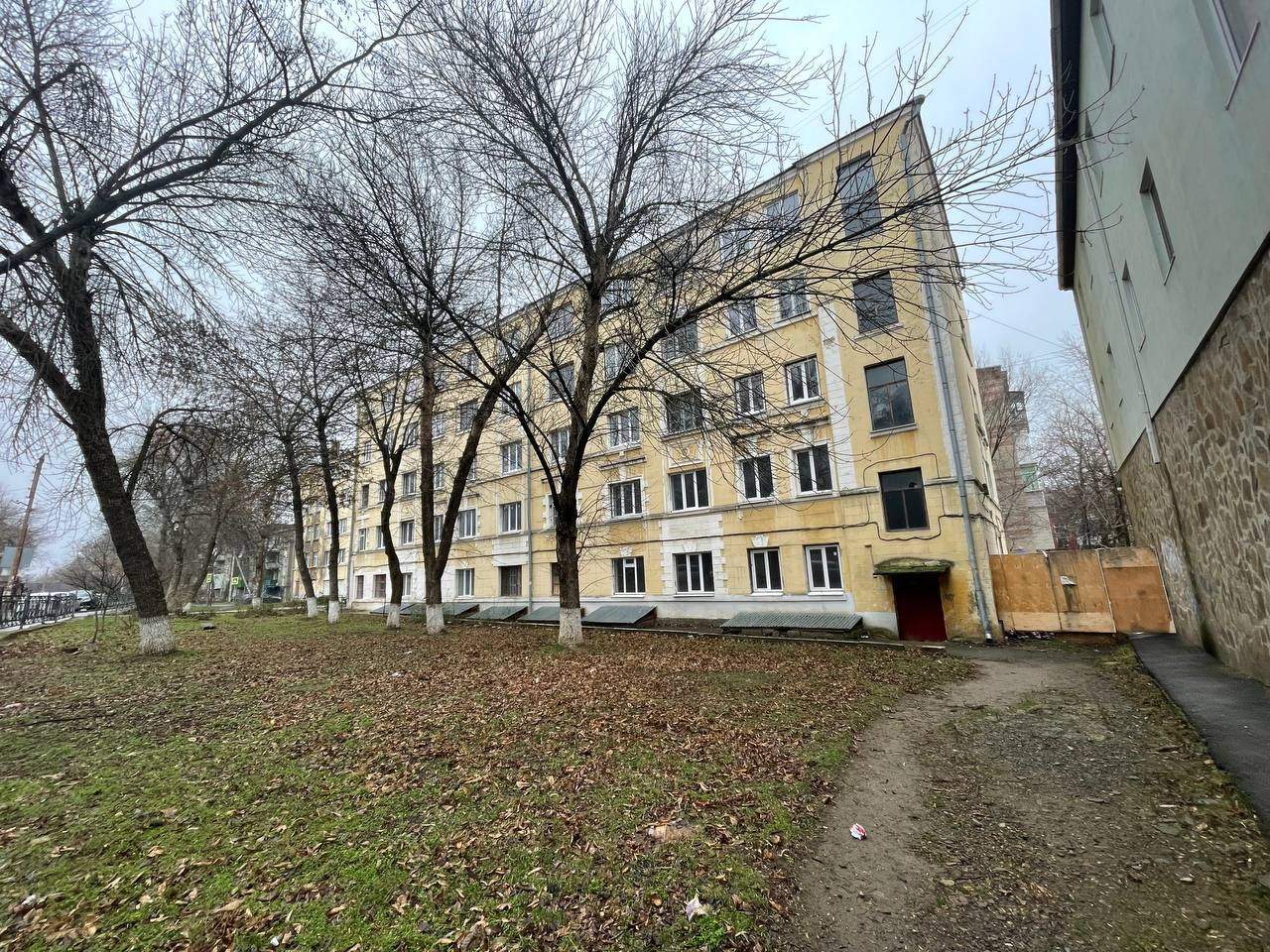 Объект по адресу Москва, Студенческая улица, д.2 