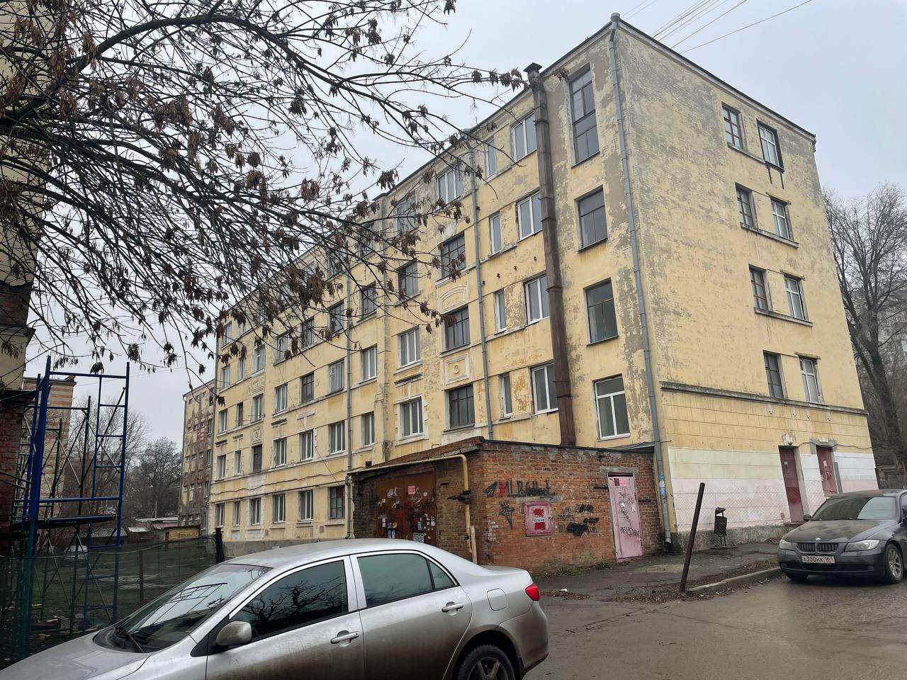 Объект по адресу Москва, Студенческая улица, д.2 