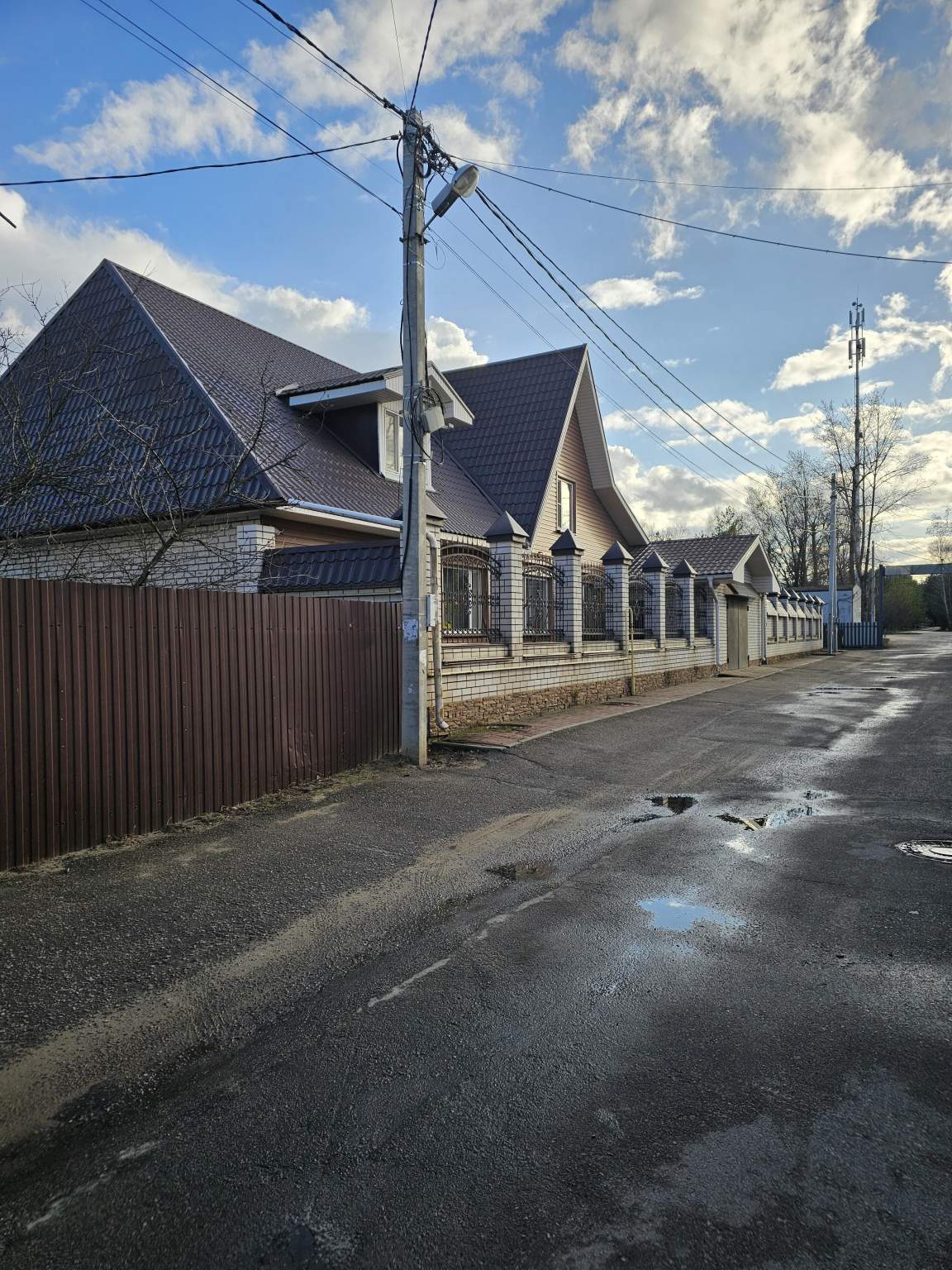 Объект по адресу Москва, Студенческая улица, д.85/85Д 
