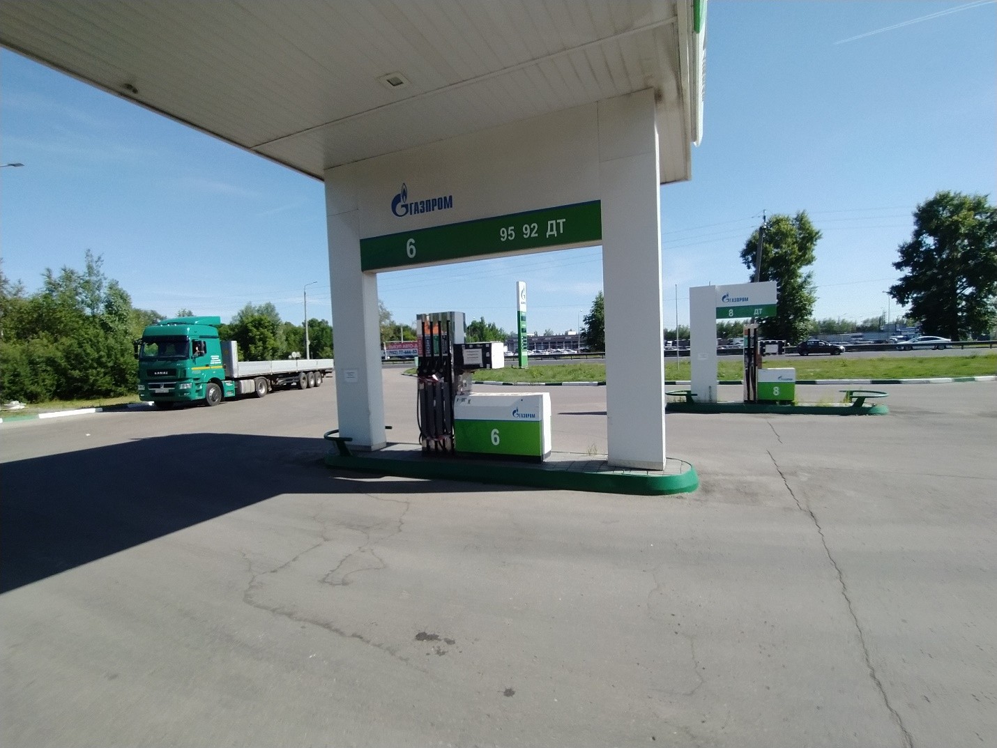 Объект по адресу Москва, Московское шоссе, д.243А 