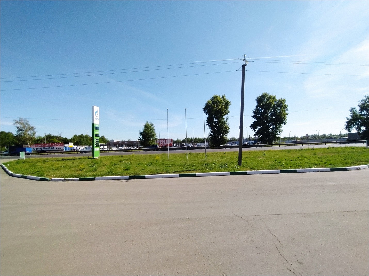 Объект по адресу Москва, Московское шоссе, д.243А 