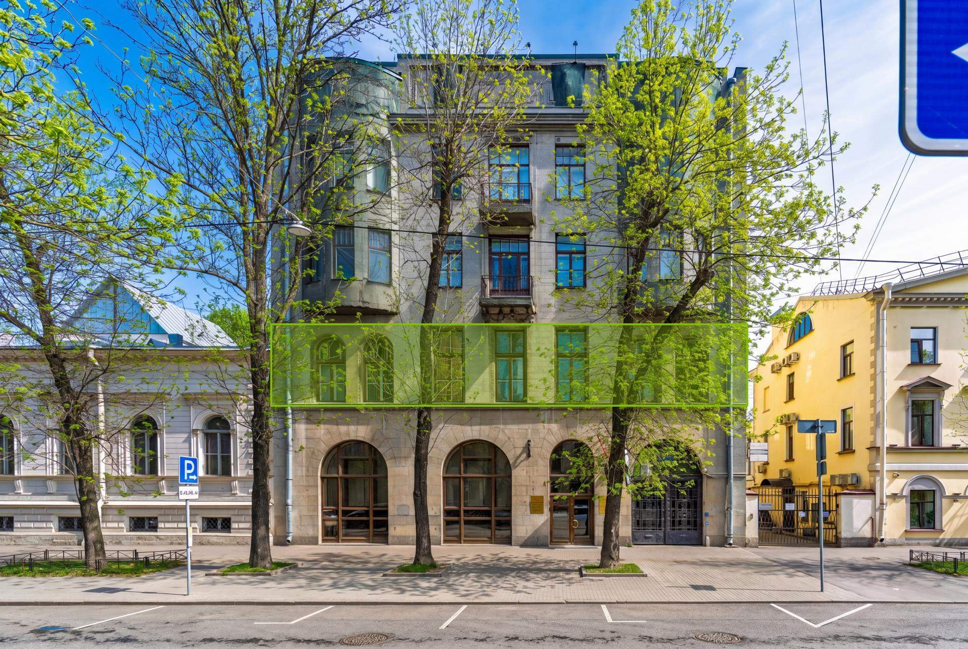 Объект по адресу Санкт-Петербург, 4-я В.О. линия, д.13 литера А 