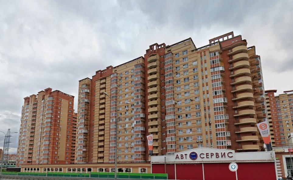 Фото квартиры по адресу Москва, Михаила Кутузова улица, д.7 