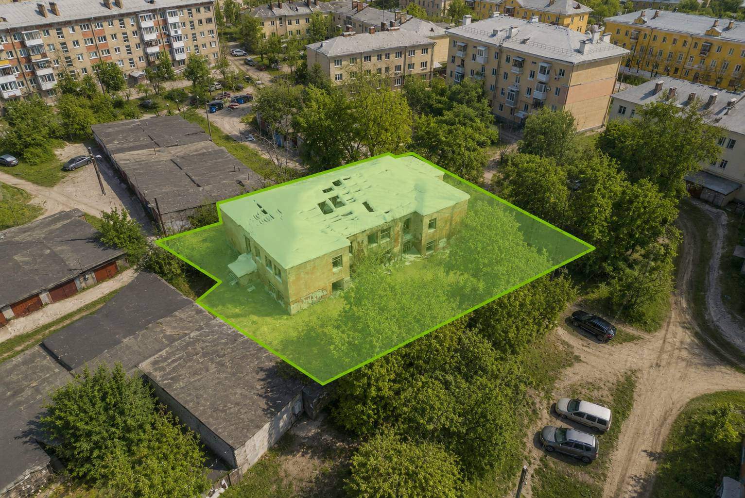 Объект по адресу Москва, Ленина проспект, д.91А 