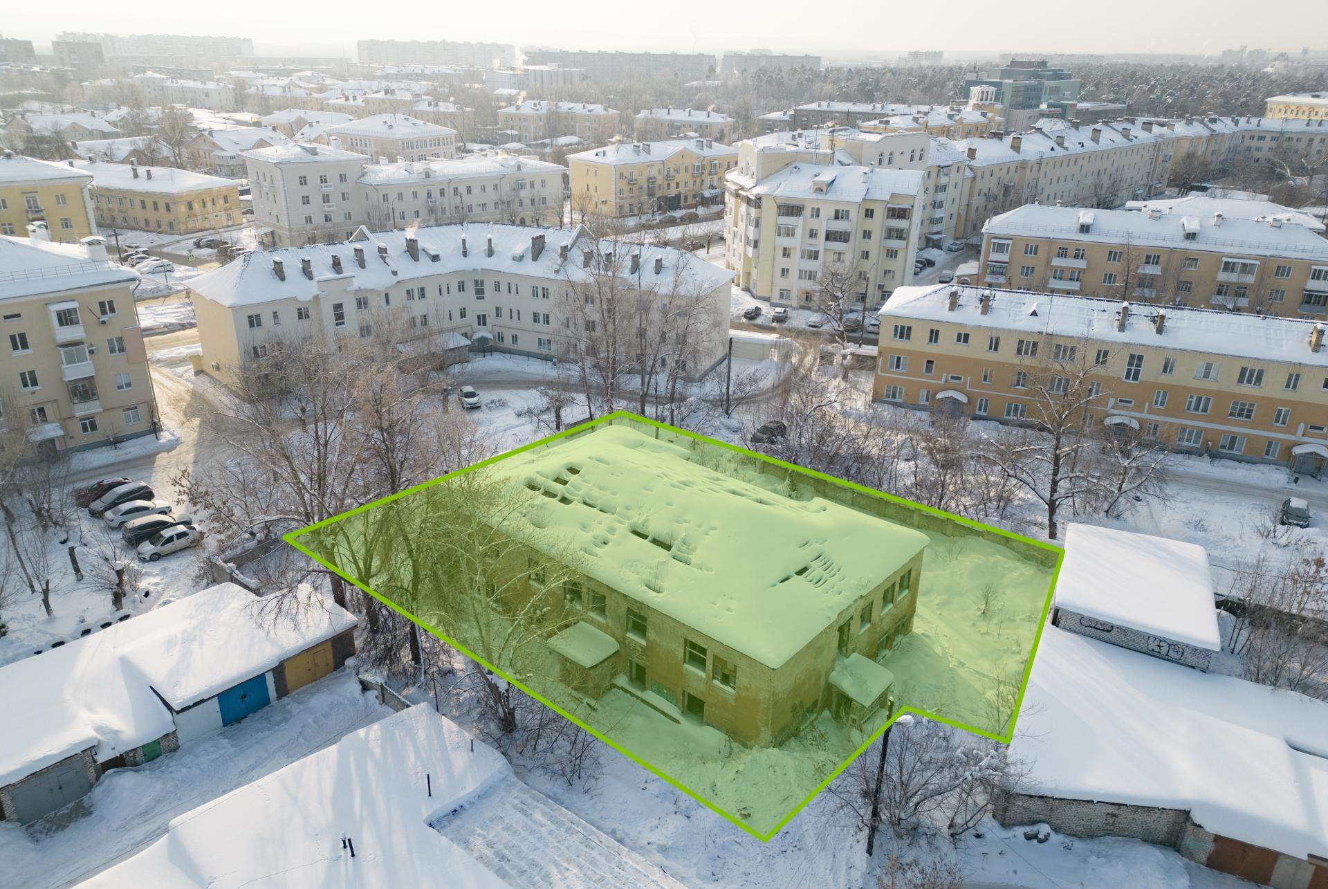 Объект по адресу Москва, Ленина проспект, д.91А 