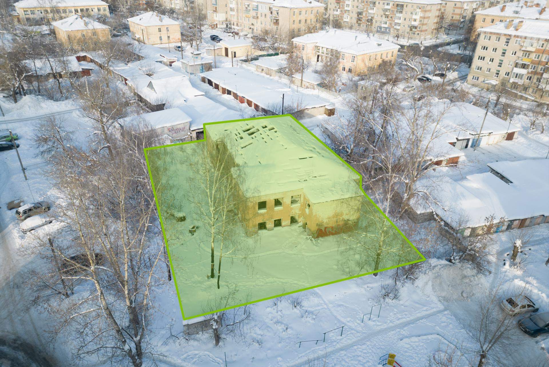 Объект по адресу Москва, Ленина проспект, д.91А 