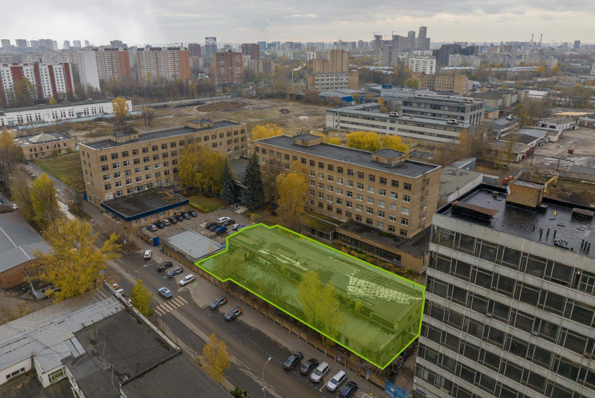 Объект по адресу Москва г, 1-й Перова Поля проезд, д. 6