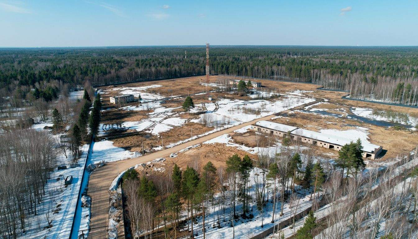 Объект по адресу Москва, промышленно-логистический парк Раменский 