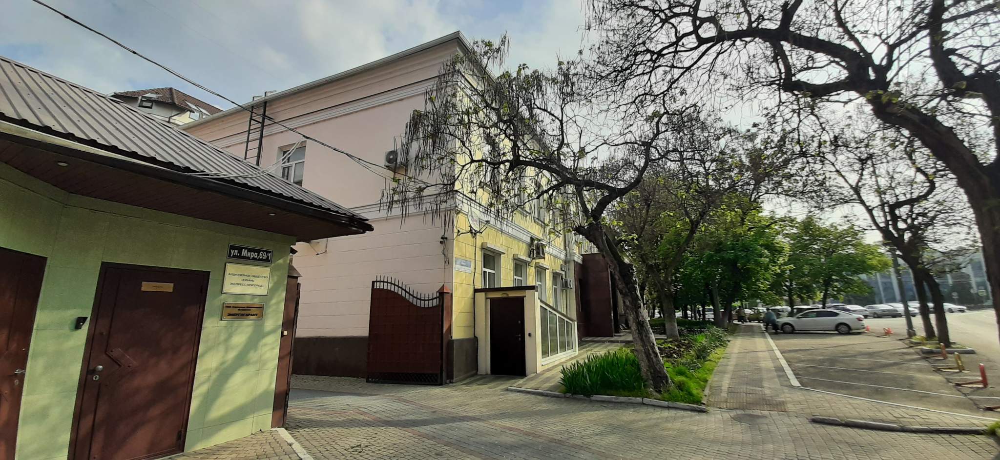 Объект по адресу Москва, Мира улица, д.71 