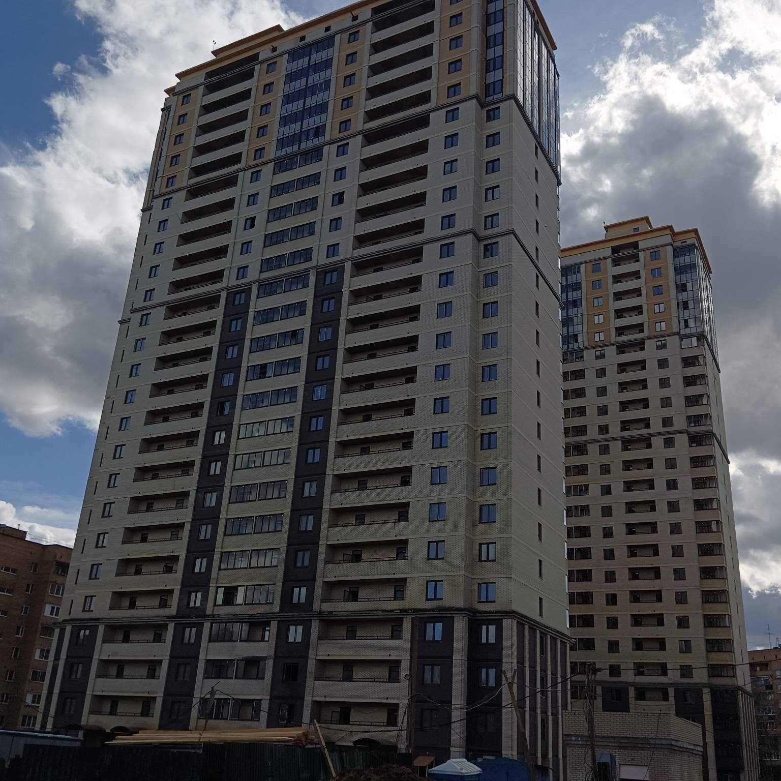Фото квартиры по адресу Москва, Маршала Жукова улица, д.23к1 