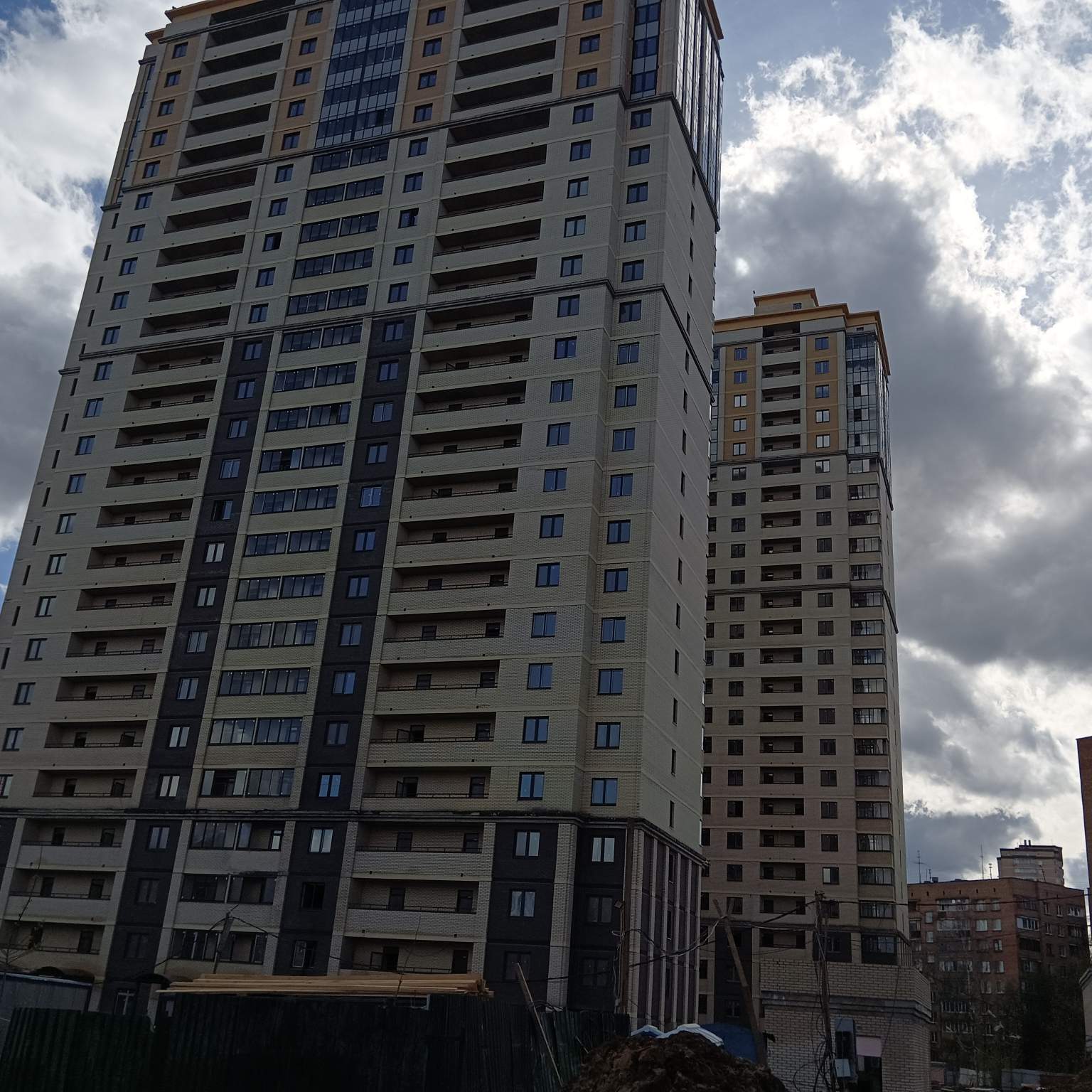 Фото квартиры по адресу Москва, Маршала Жукова улица, д.23к1 