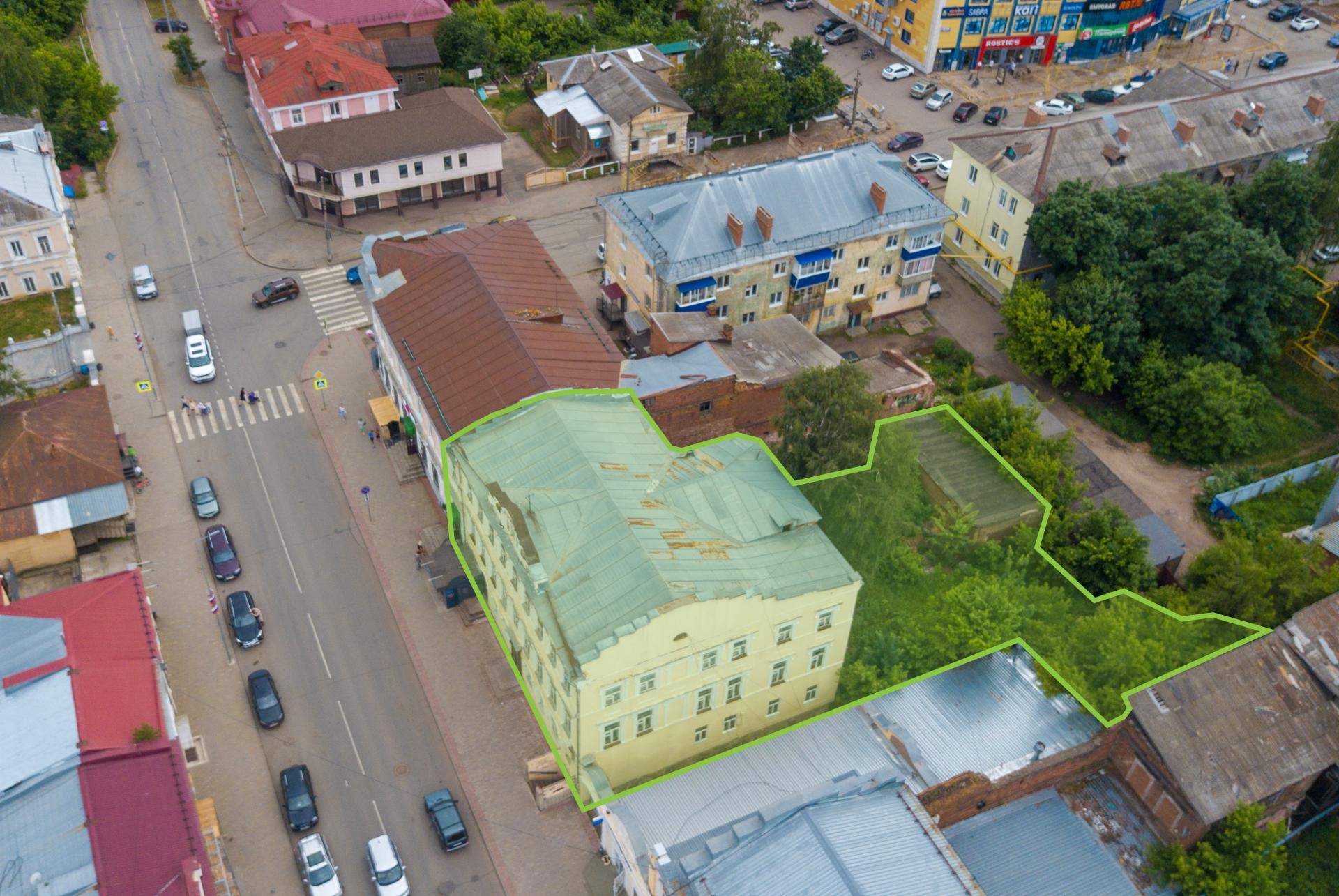 Объект по адресу Москва, Раскольникова ул., д.144 