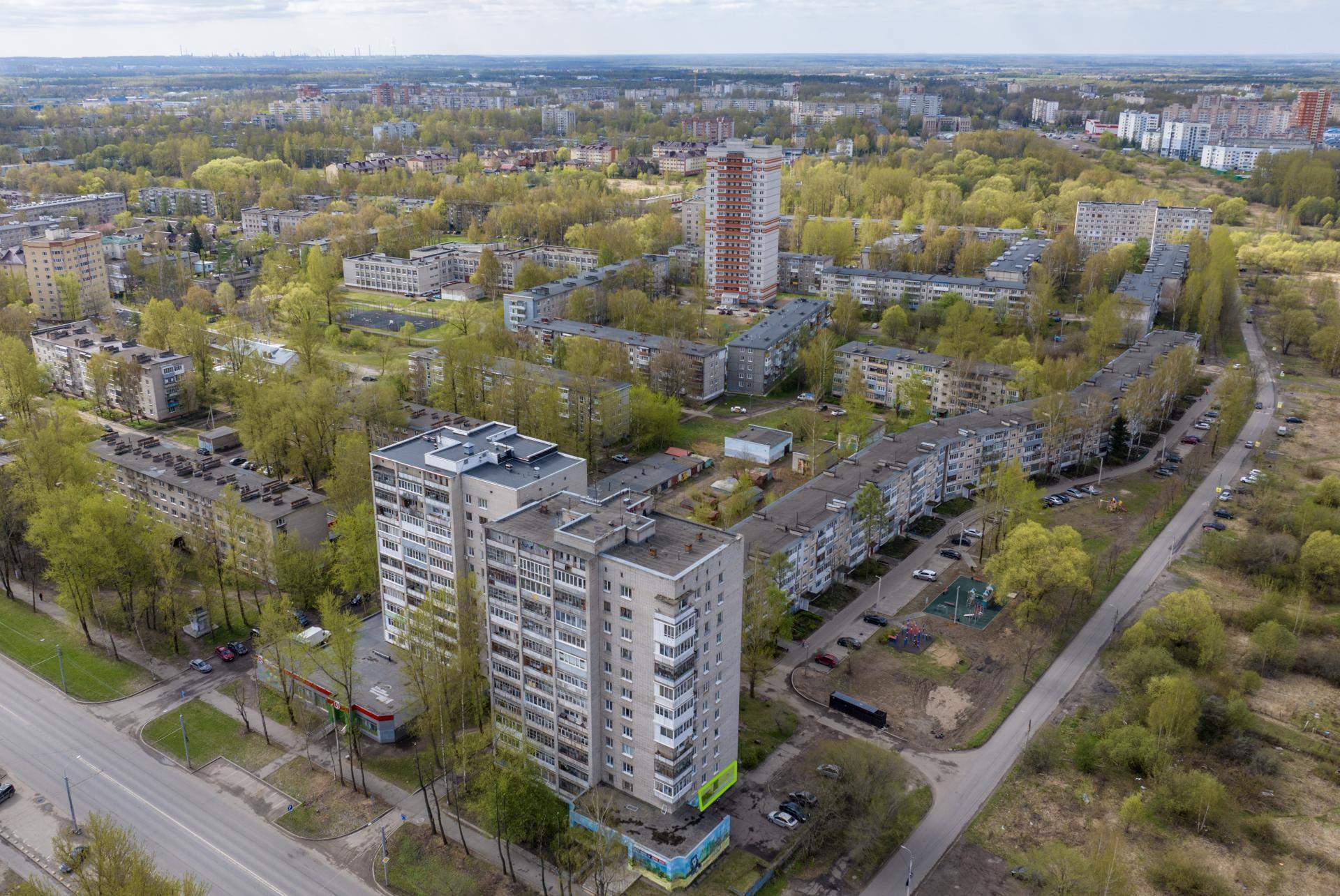 Объект по адресу Москва, Тутаевское шоссе, д.91/1 