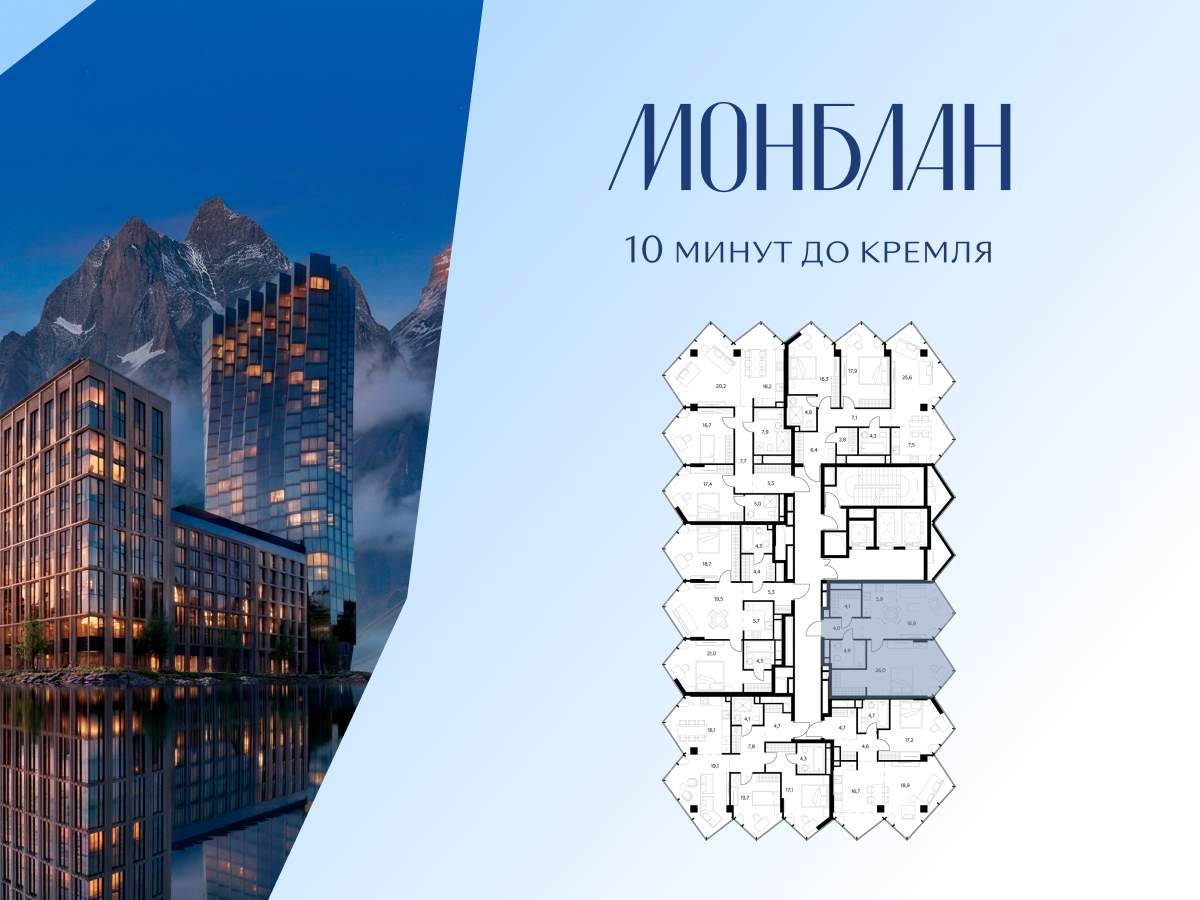 Фото квартиры по адресу Москва, Шлюзовая набережная, д.2стр1 