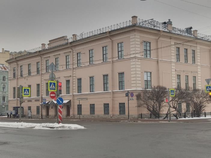 Объект по адресу Санкт-Петербург г, Измайловский пр-кт, д. 17литераа
