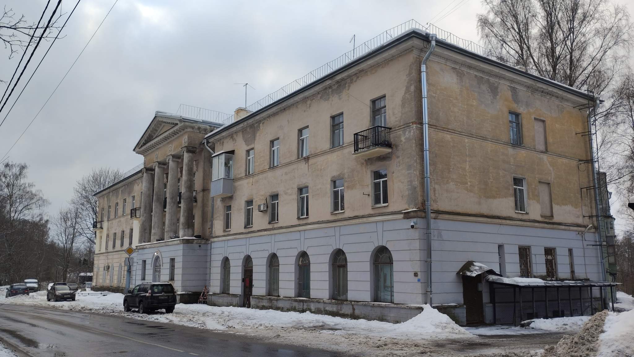 Объект по адресу Санкт-Петербург, Заводская улица, д.22 литер А 