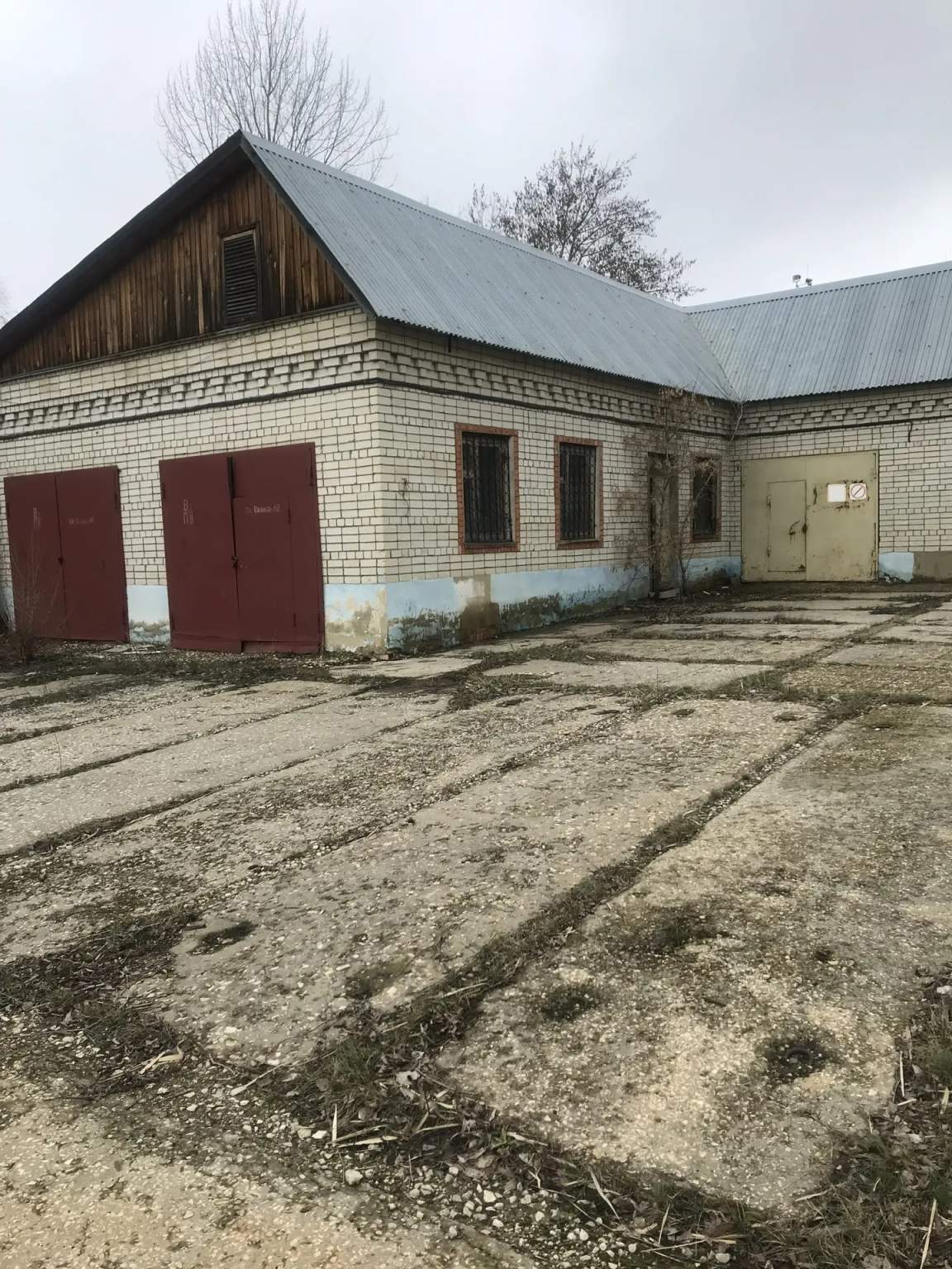 Объект по адресу Москва, Промзона 5 территория, д.стр22 