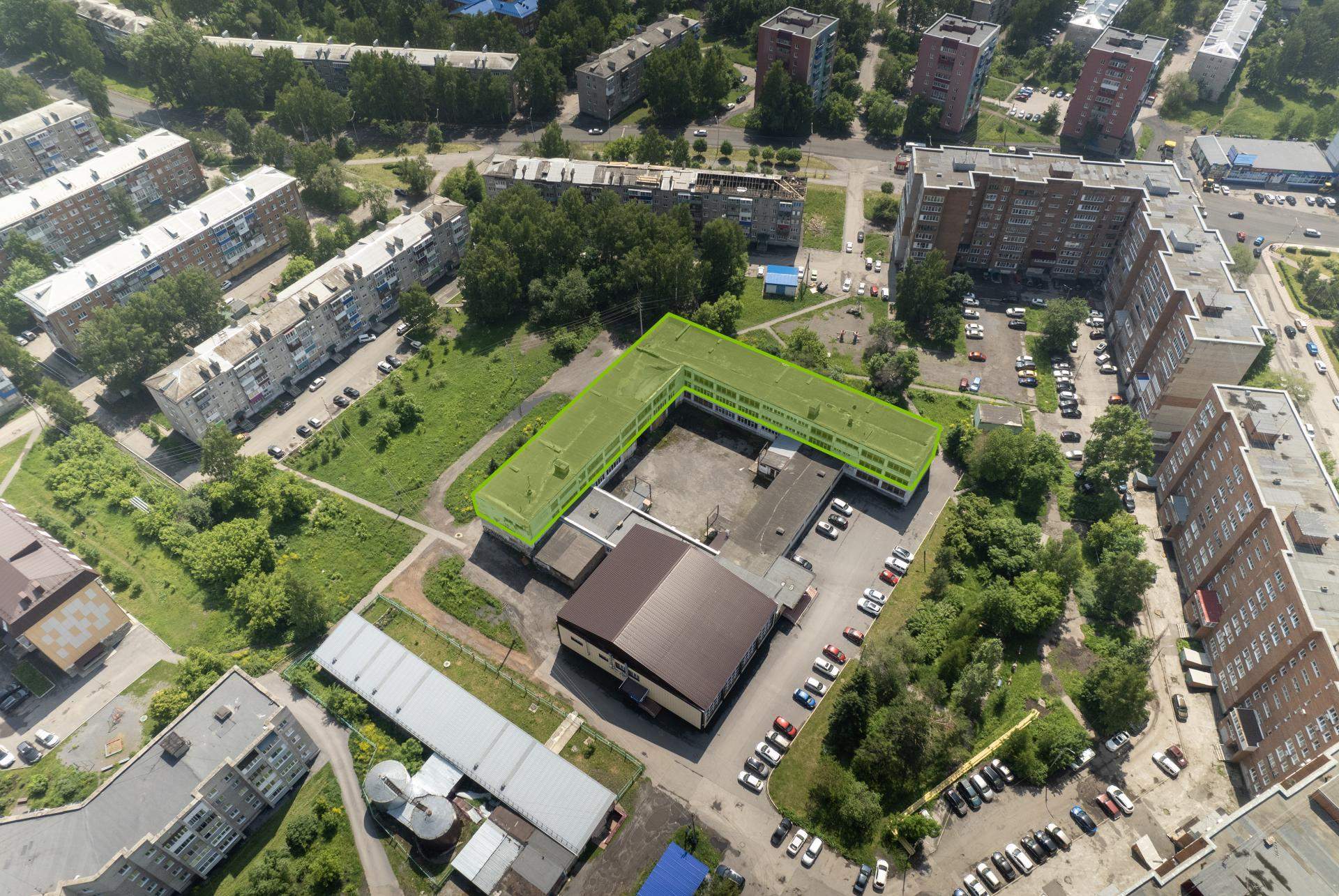 Объект по адресу Москва, Жолтовского улица, д.4 