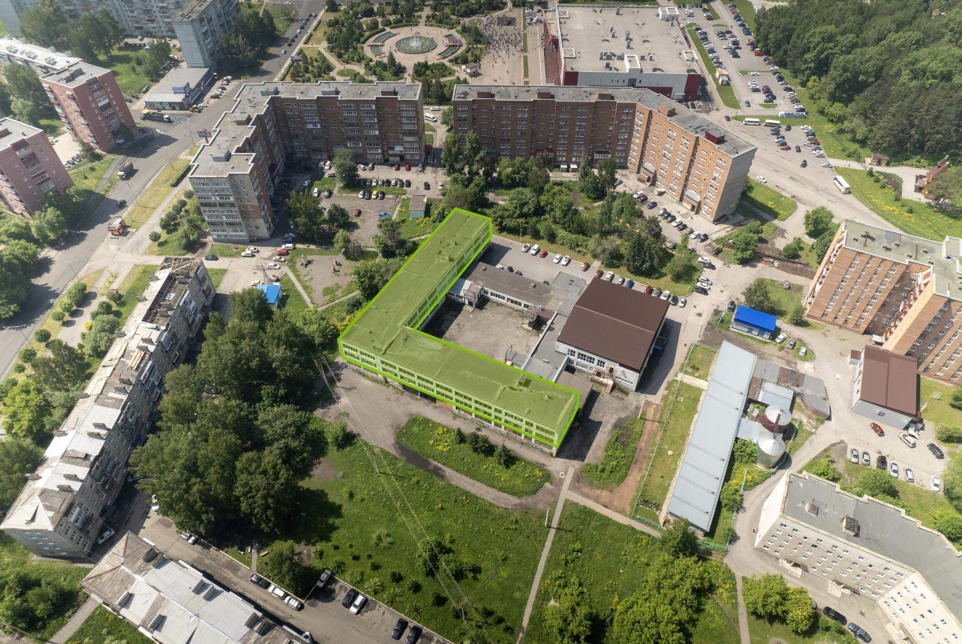 Объект по адресу Москва, Жолтовского улица, д.4 