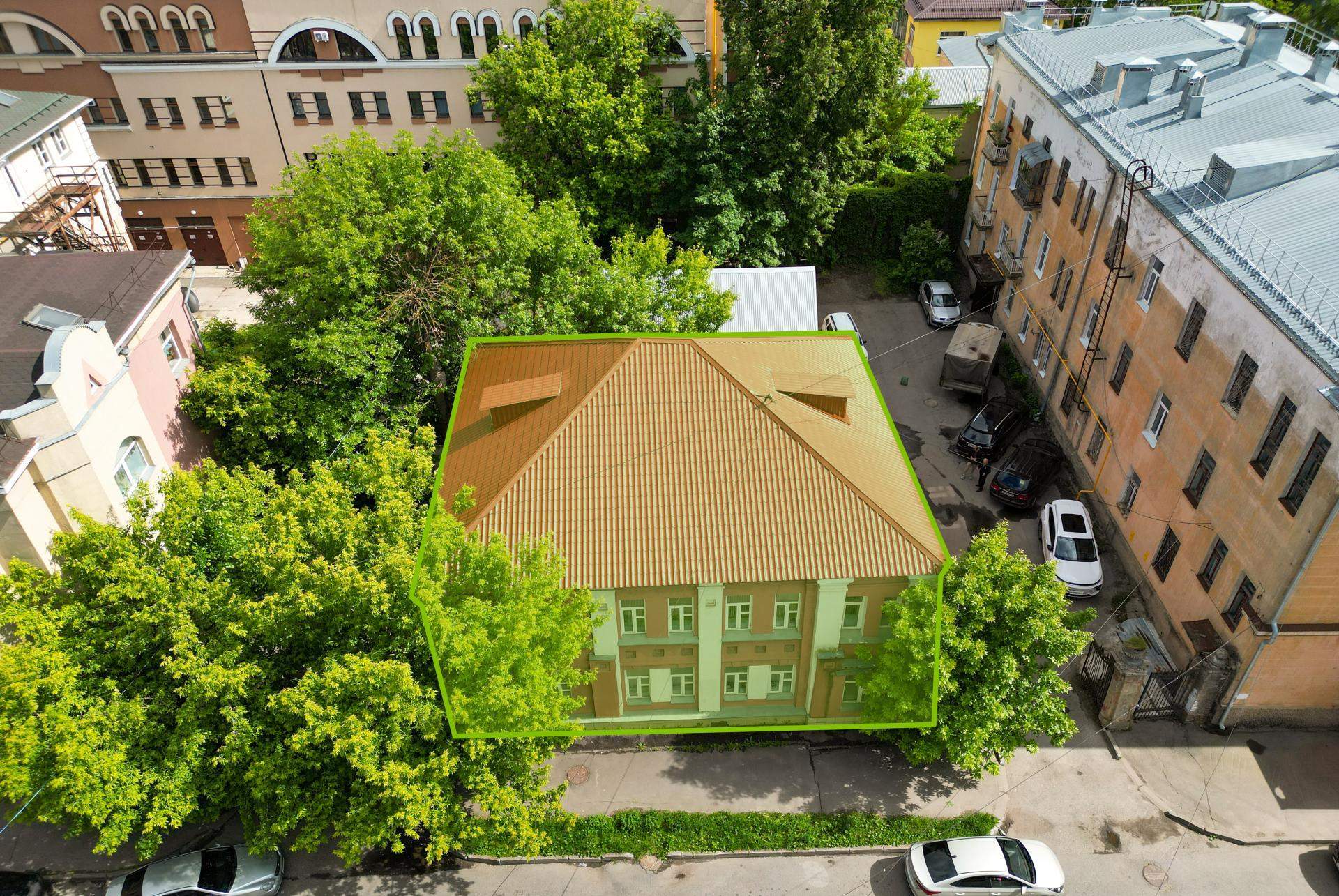 Объект по адресу Москва, Врачебный переулок, д.3-а 