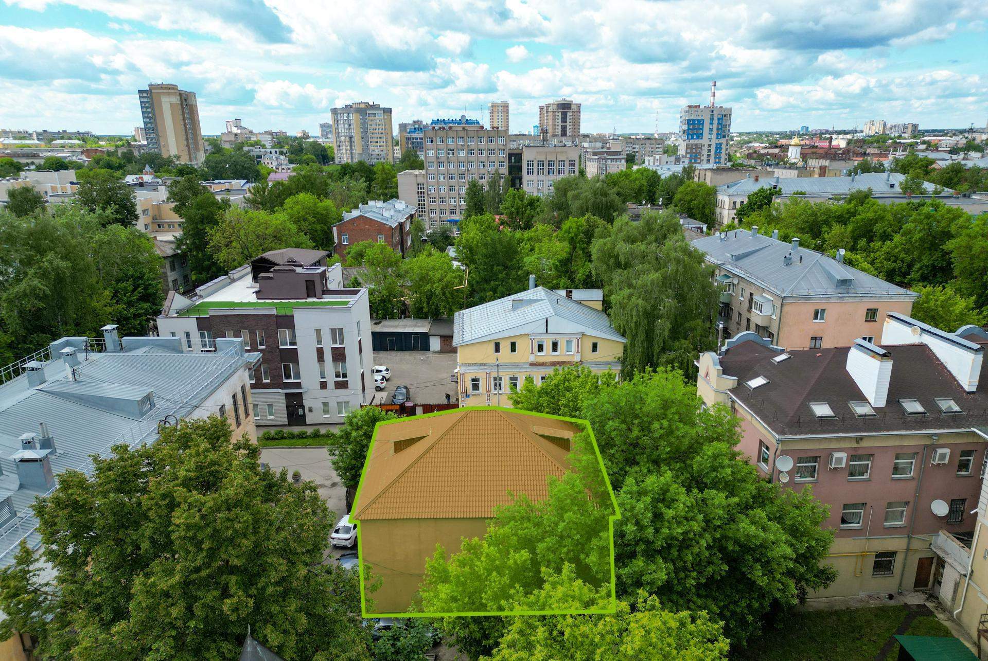 Объект по адресу Москва, Врачебный переулок, д.3-а 