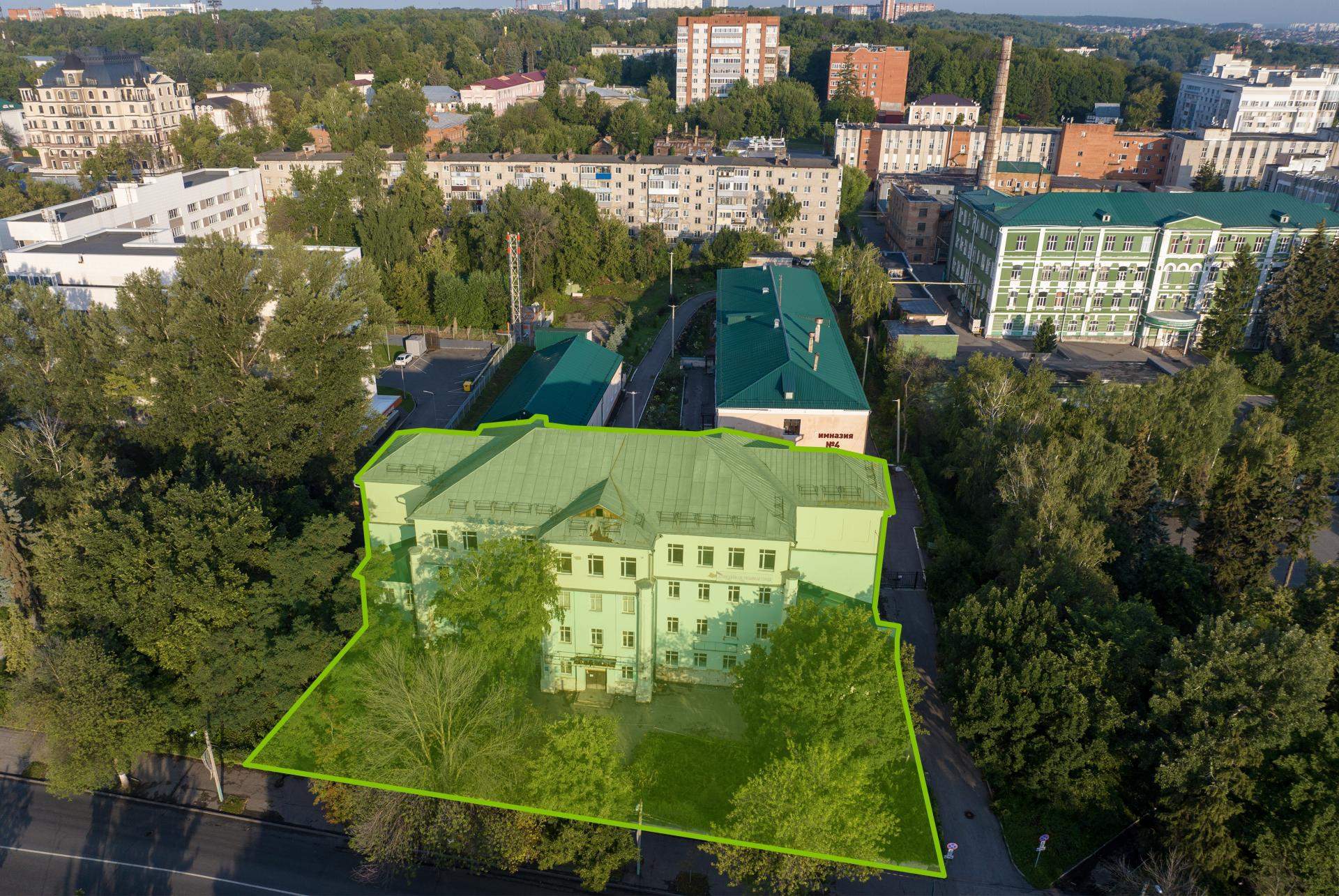 Объект по адресу Москва, Володарского улица, д.6 