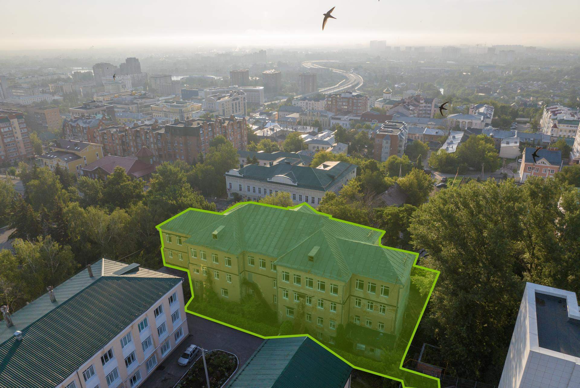 Объект по адресу Москва, Володарского улица, д.6 