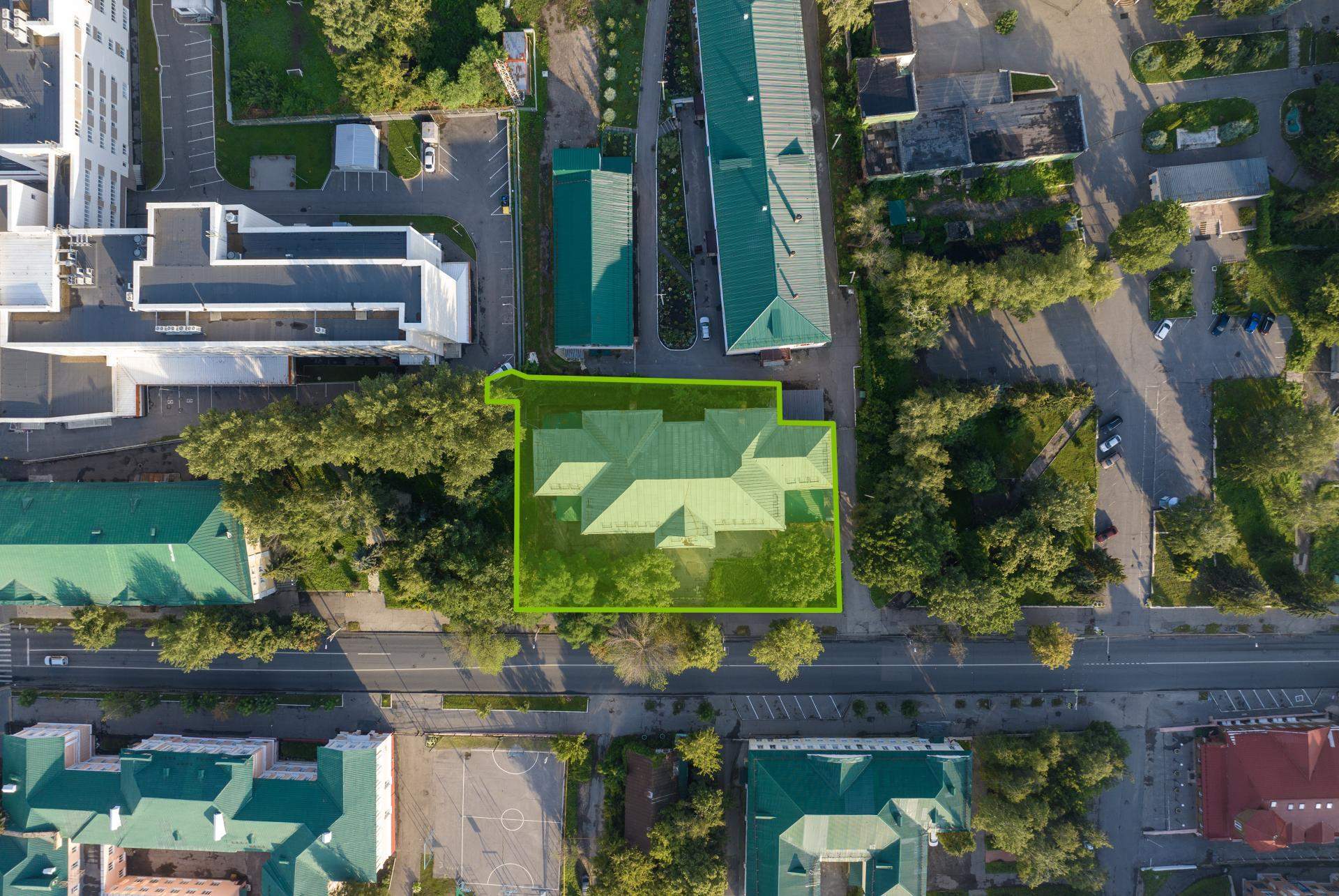 Объект по адресу Москва, Володарского улица, д.6 