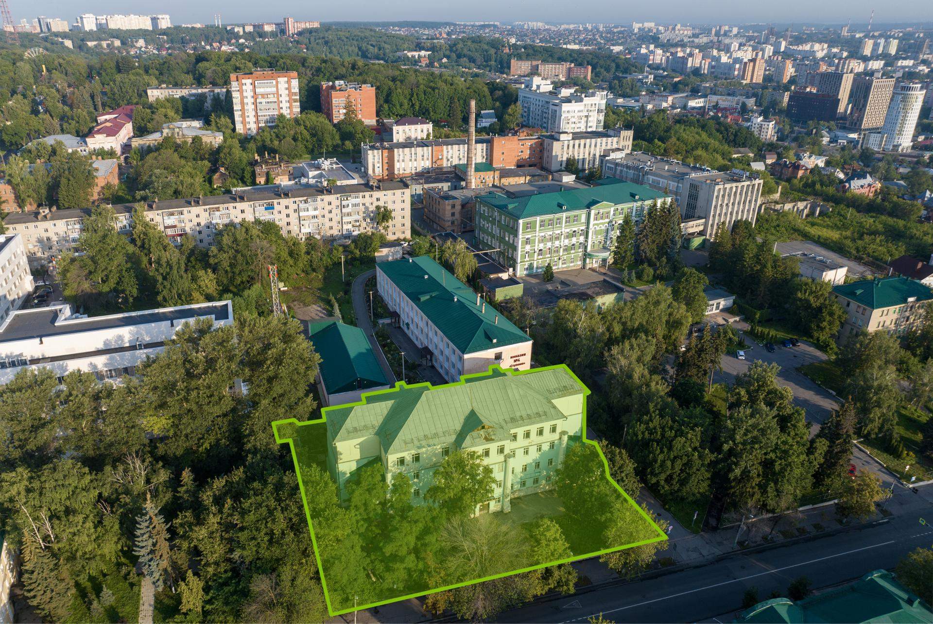 Объект по адресу Москва, Володарского улица, д.6 