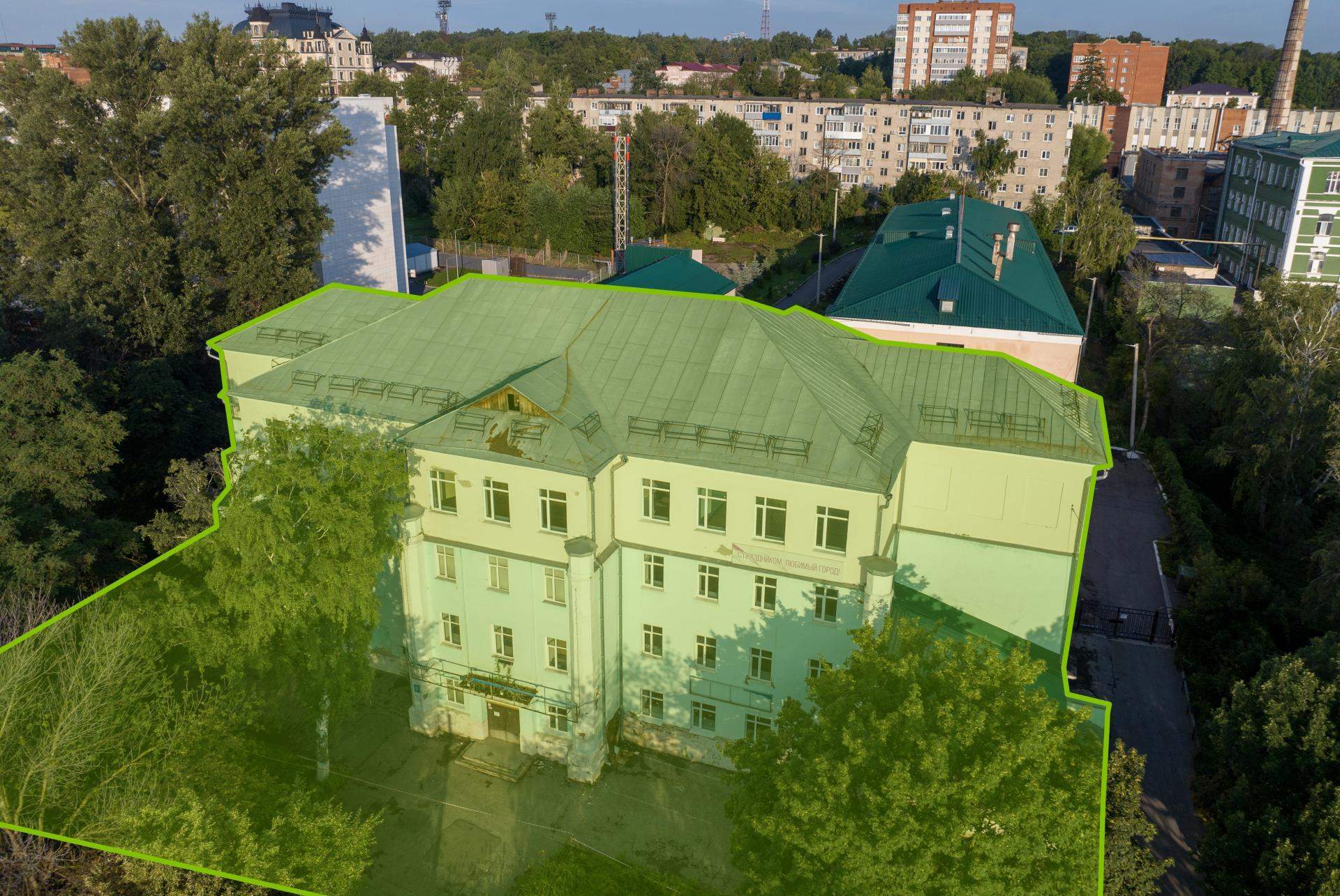 Объект по адресу Москва, Володарского улица, д.6 