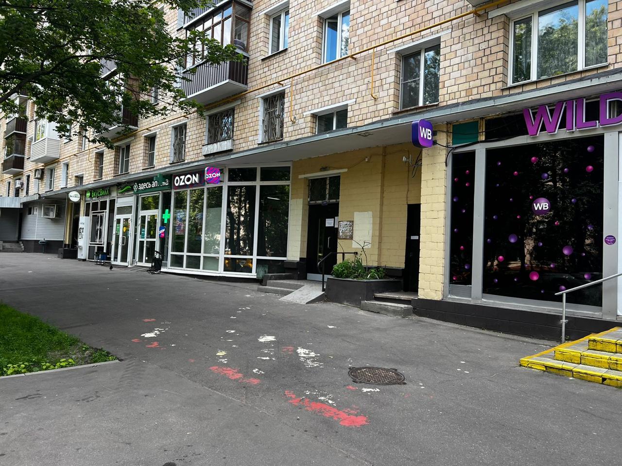 Объект по адресу Москва, 2-я Прядильная улица, д.4 